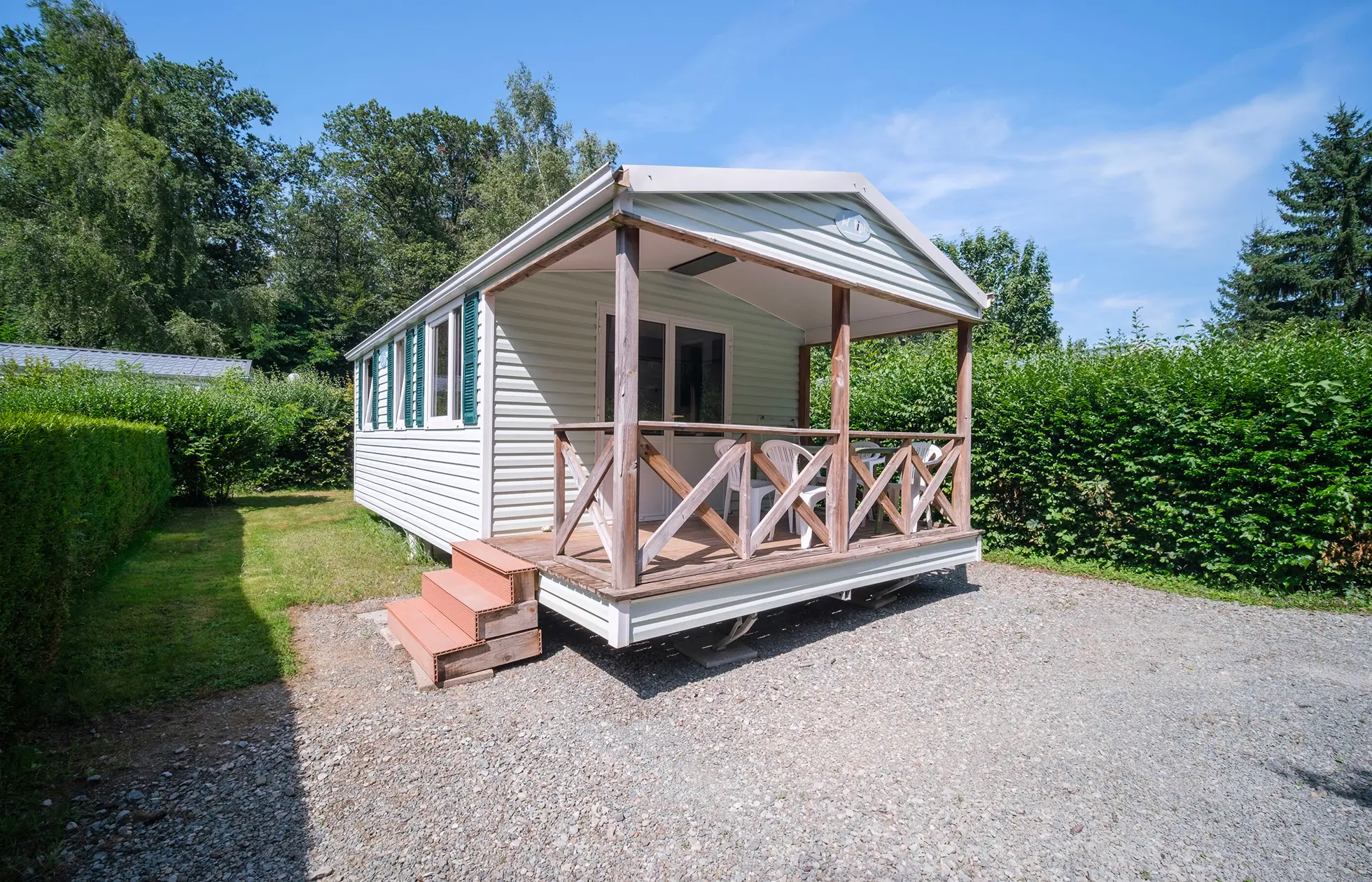 12 - Camping du Lac de la Seigneurie - Hébergement