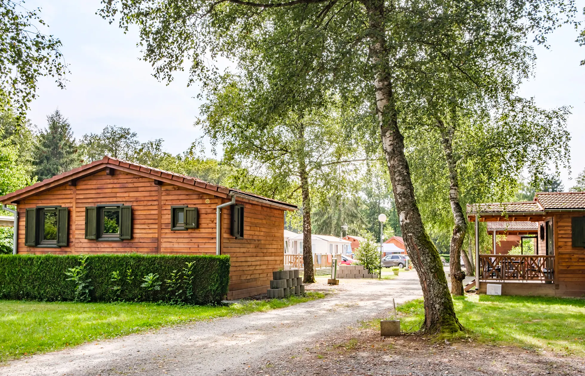 16 - Camping du Lac de la Seigneurie - Hébergement