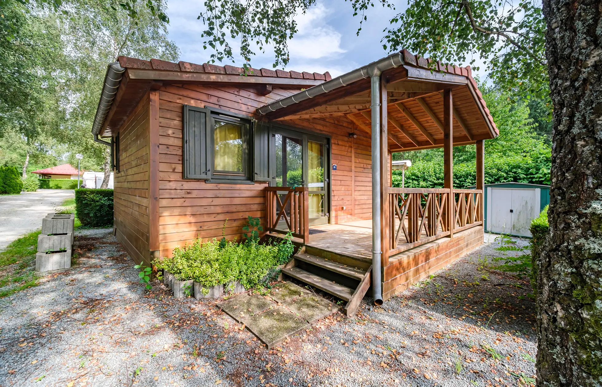 17 - Camping du Lac de la Seigneurie - Hébergement