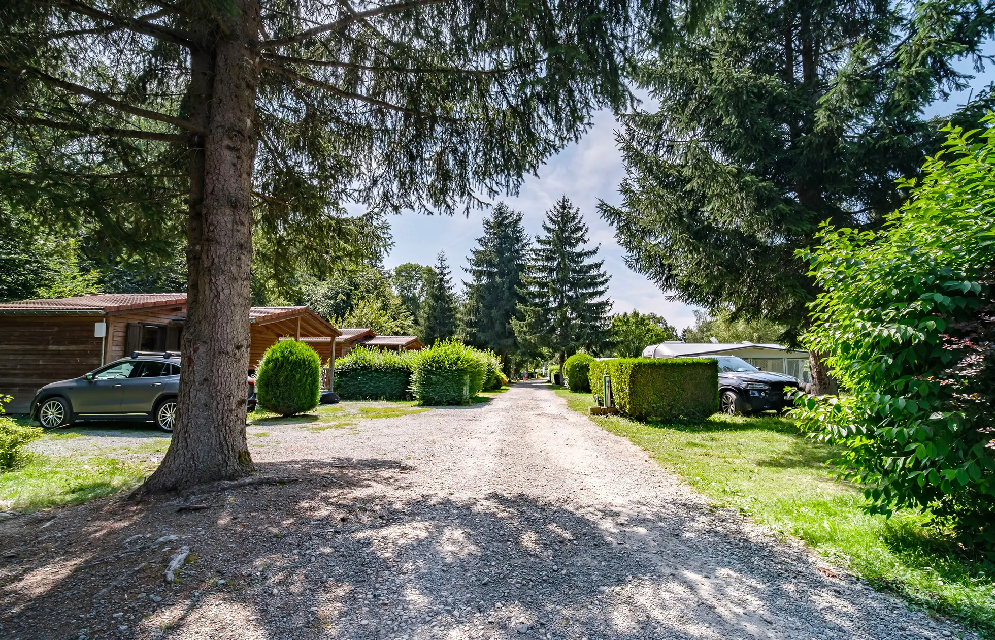 19 - Camping du Lac de la Seigneurie - Hébergement