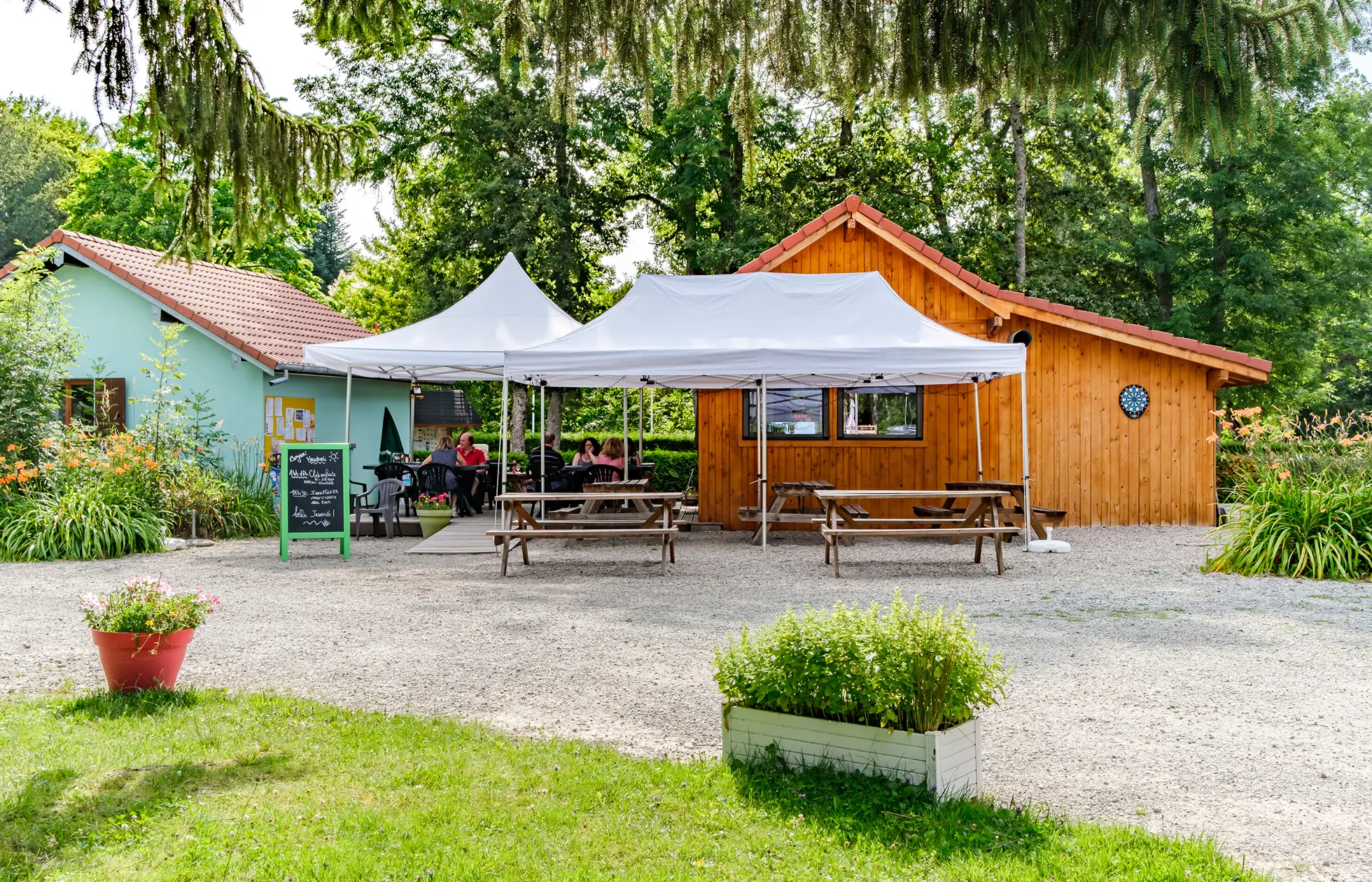 20 - Camping du Lac de la Seigneurie - Service