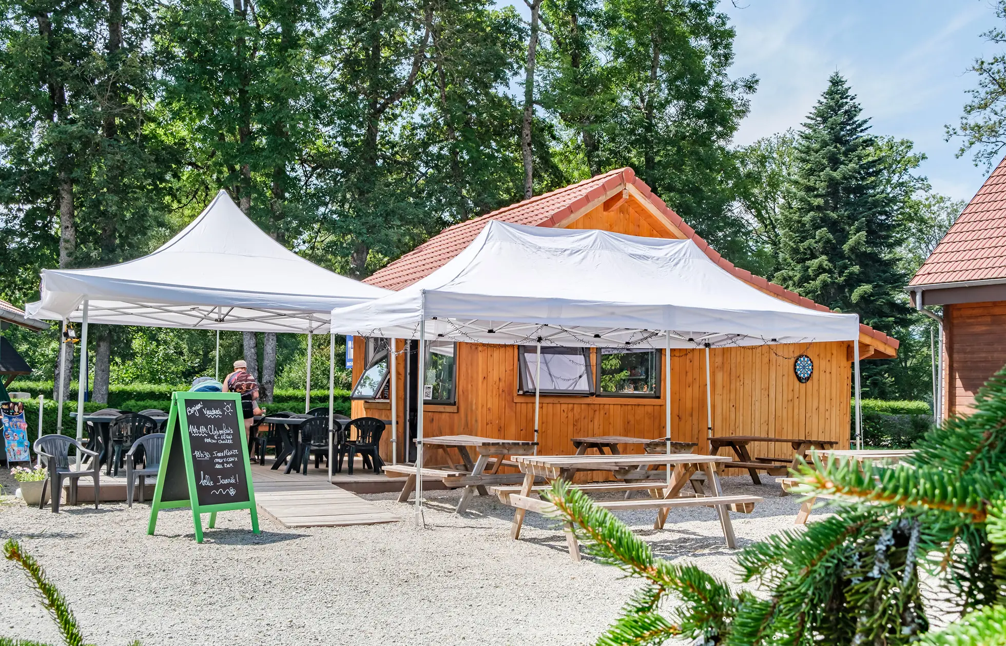 23 - Camping du Lac de la Seigneurie - Service