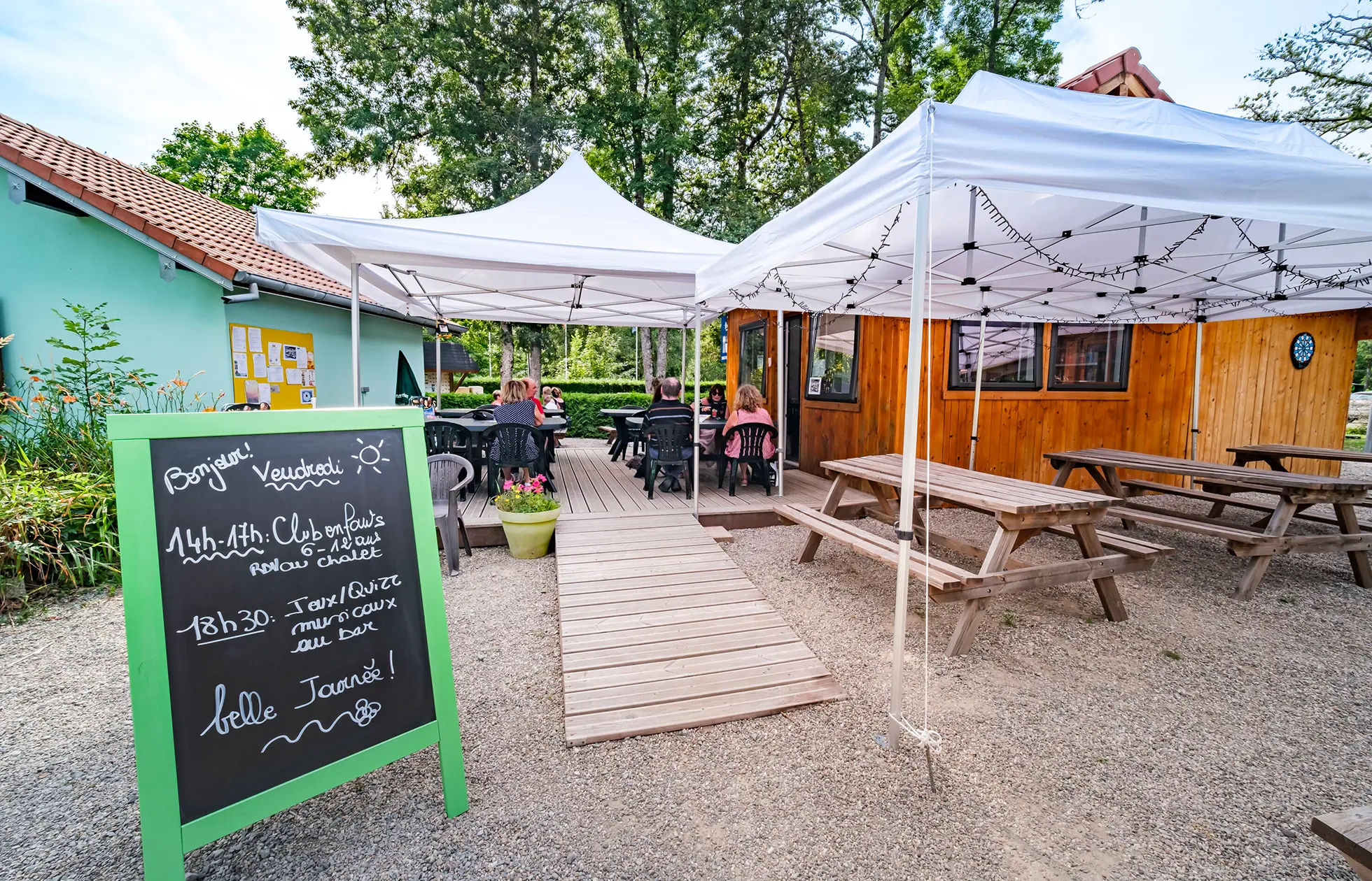 24 - Camping du Lac de la Seigneurie - Service