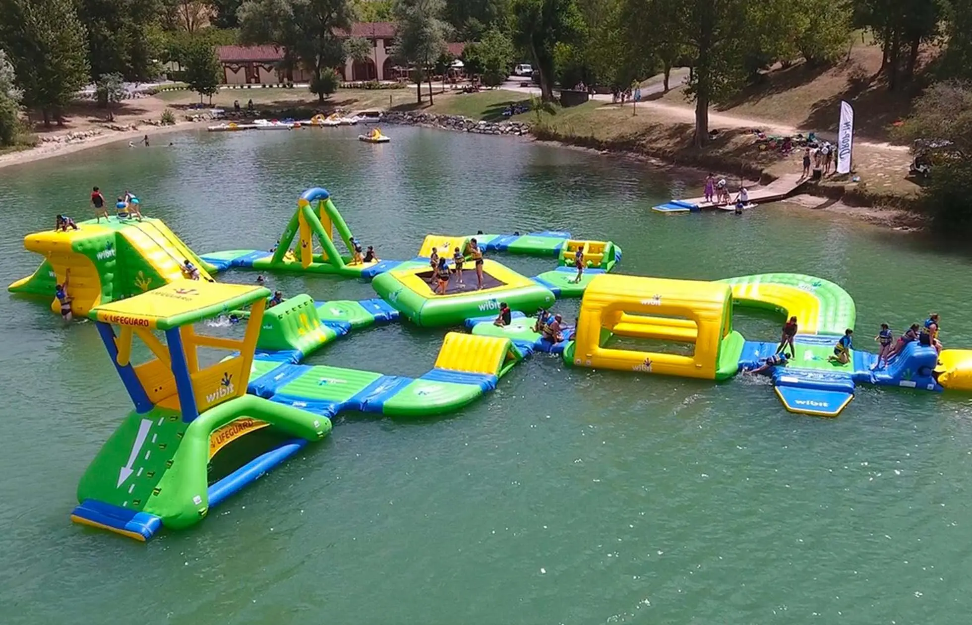 07 - Camping du Lac de La Thésauque - Activité