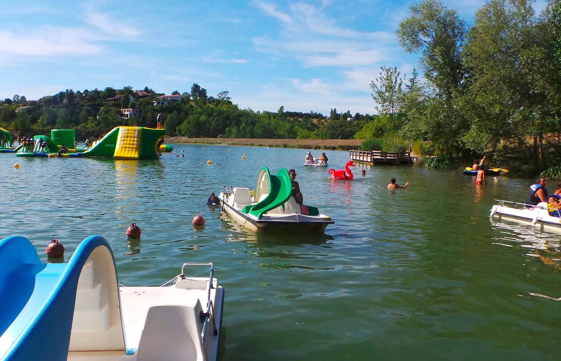 11 - Camping du Lac de La Thésauque - Activité