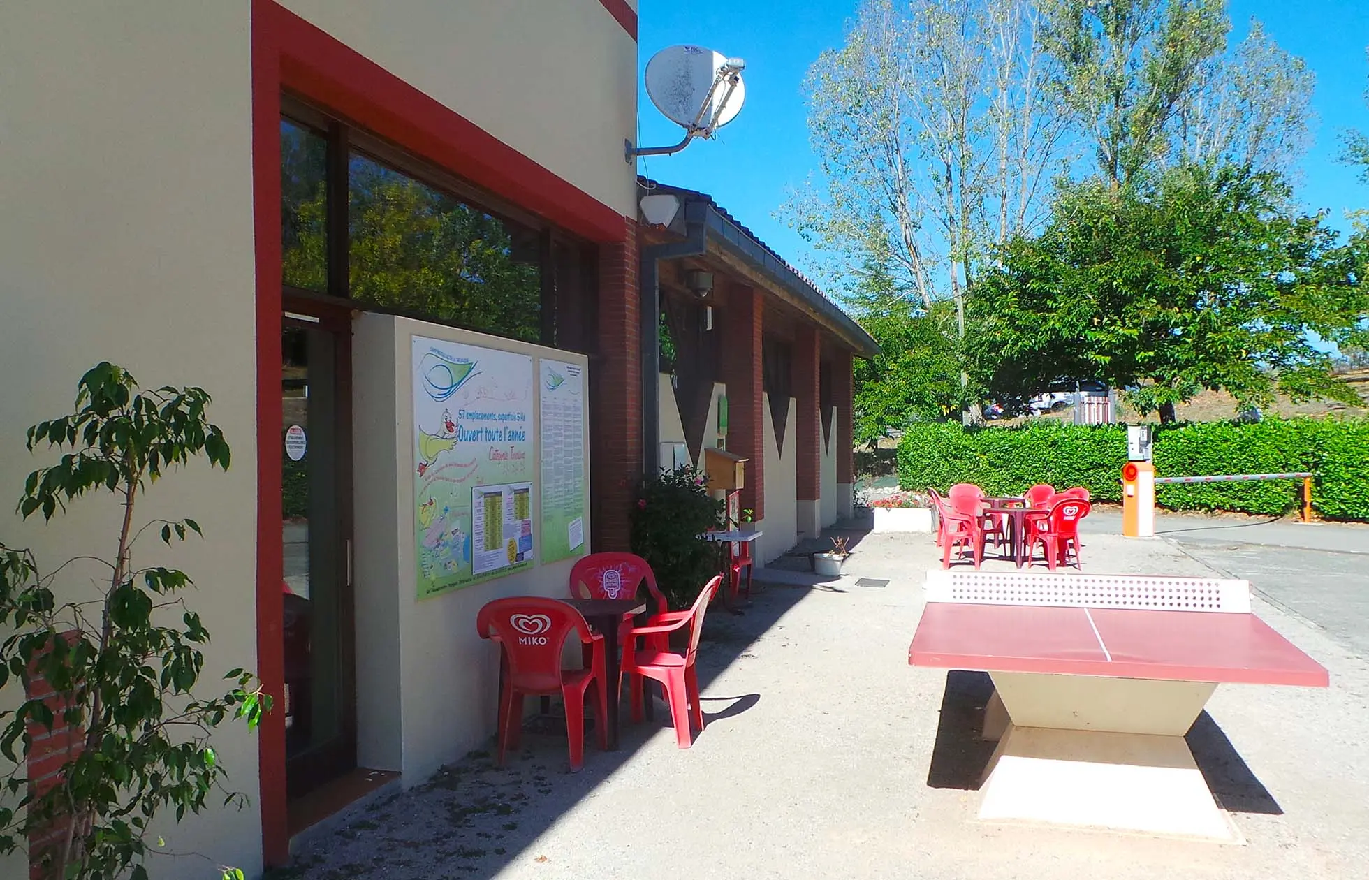 12 - Camping du Lac de La Thésauque - Activité