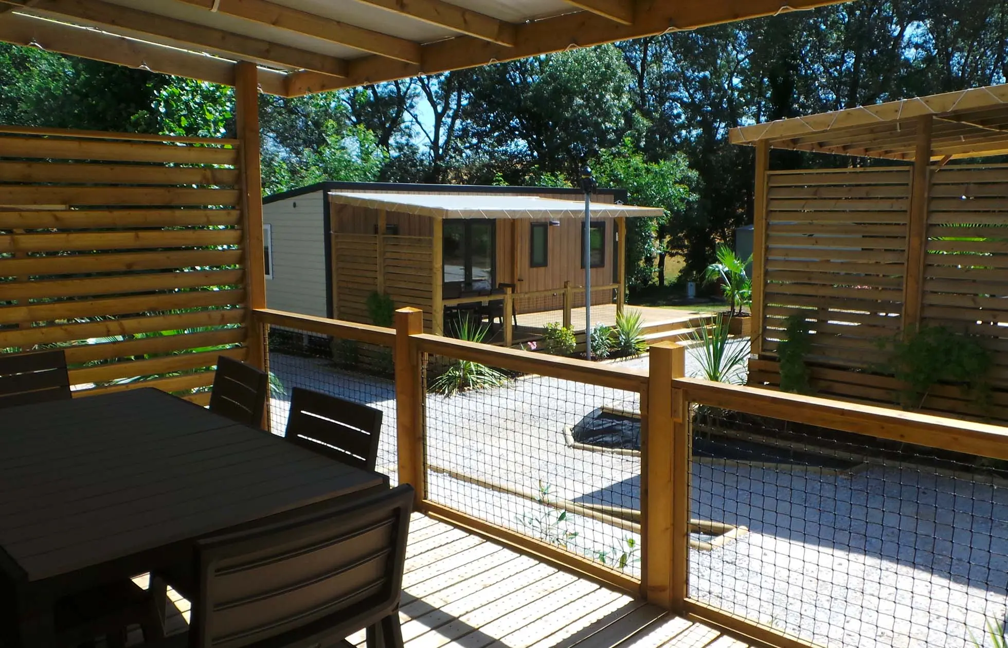 17 - Camping du Lac de La Thésauque - Hébergement