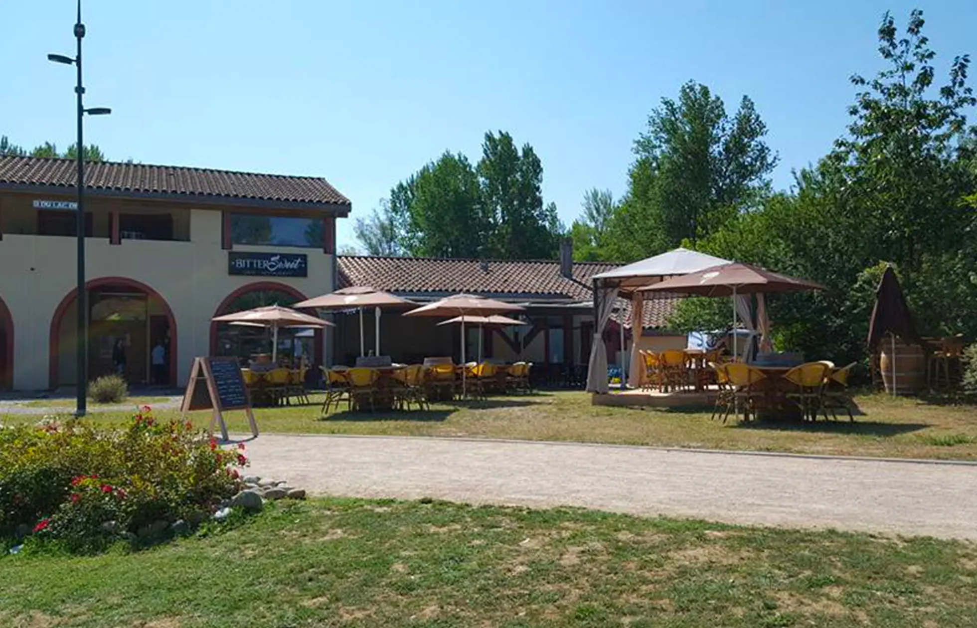 28 - Camping du Lac de La Thésauque - Service
