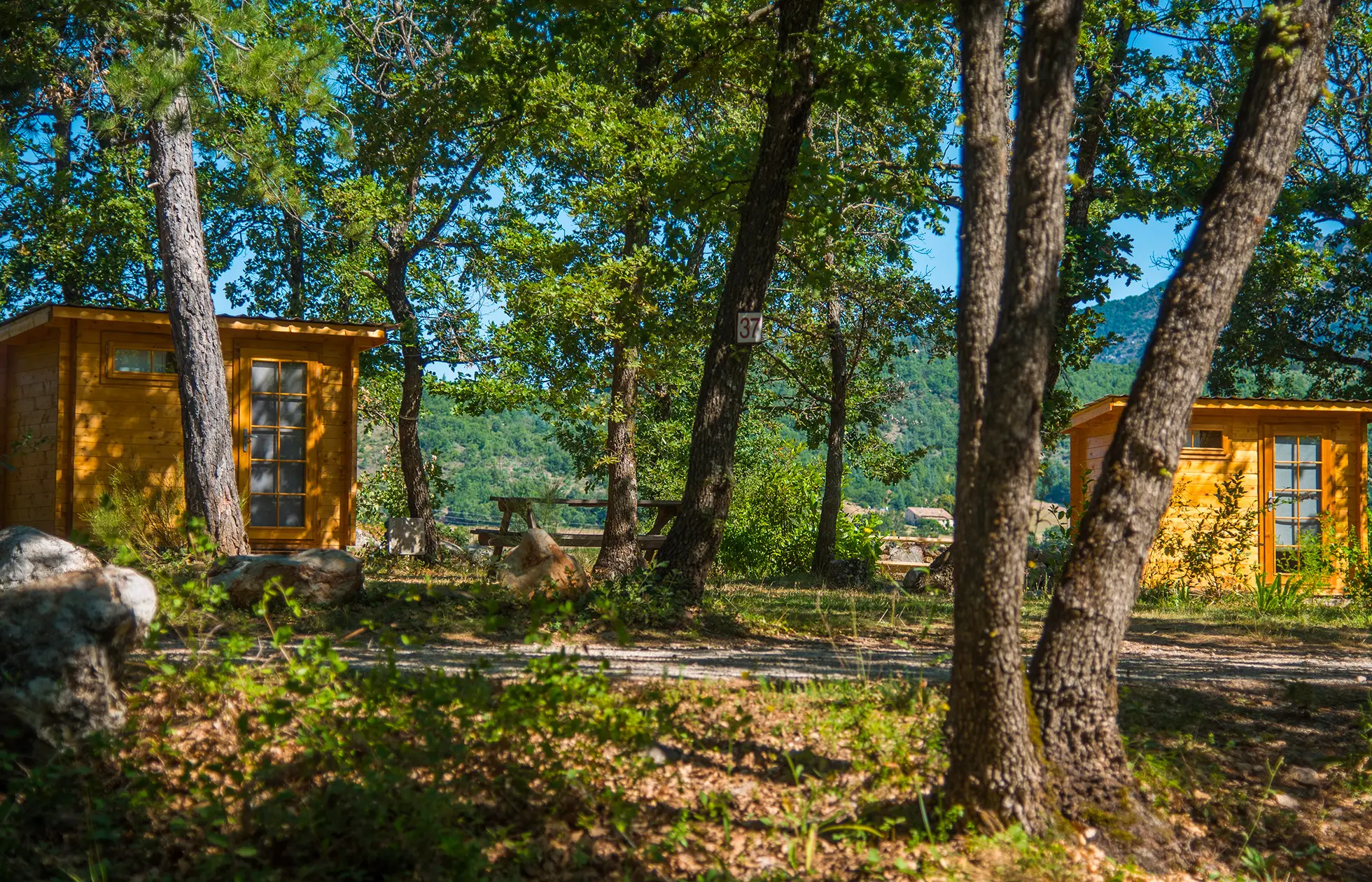 15 - Camping Jas du Moine - Hébergement