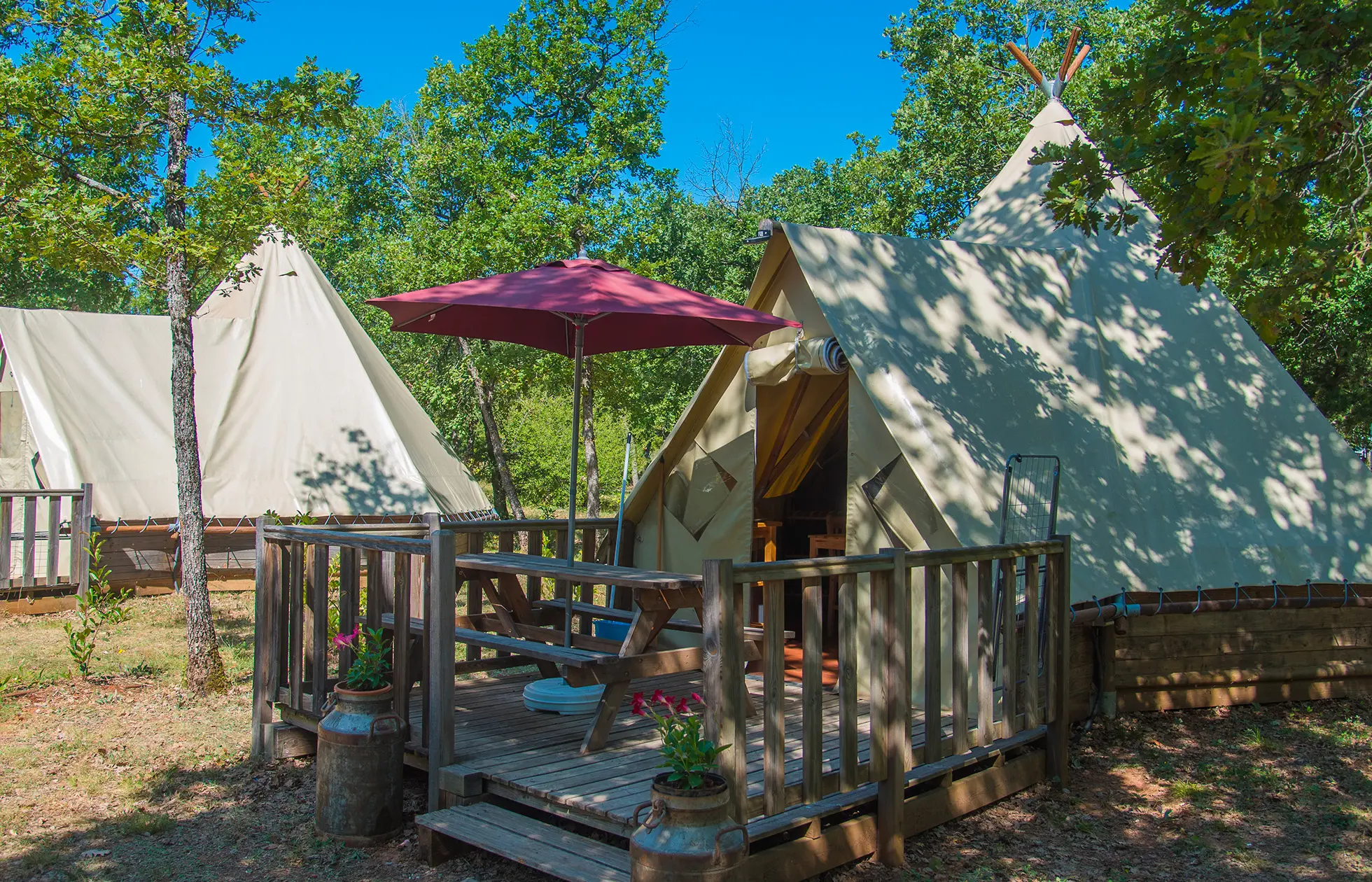 19 - Camping Jas du Moine - Hébergement