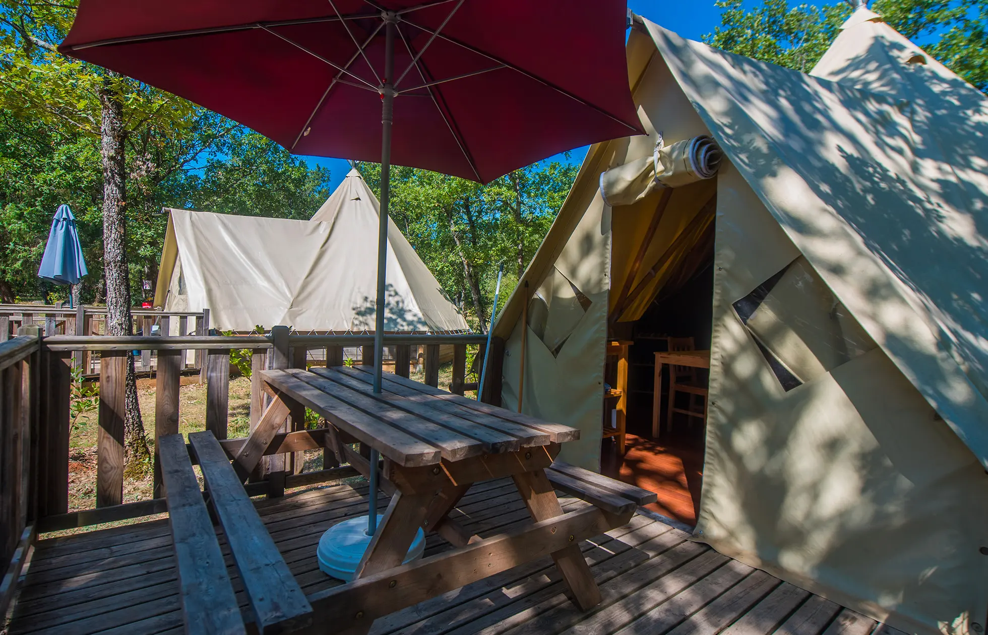 20 - Camping Jas du Moine - Hébergement