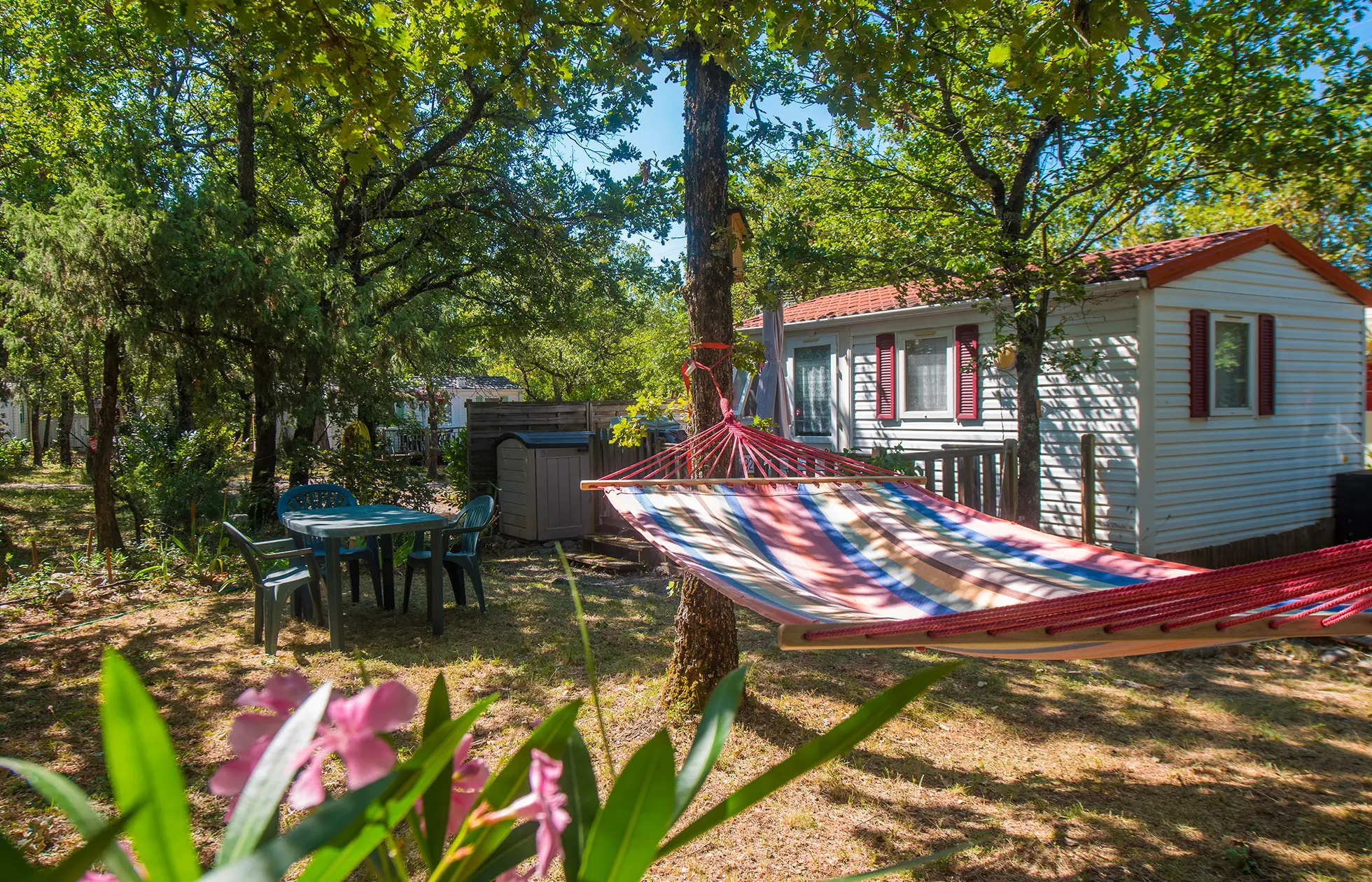 23 - Camping Jas du Moine - Hébergement