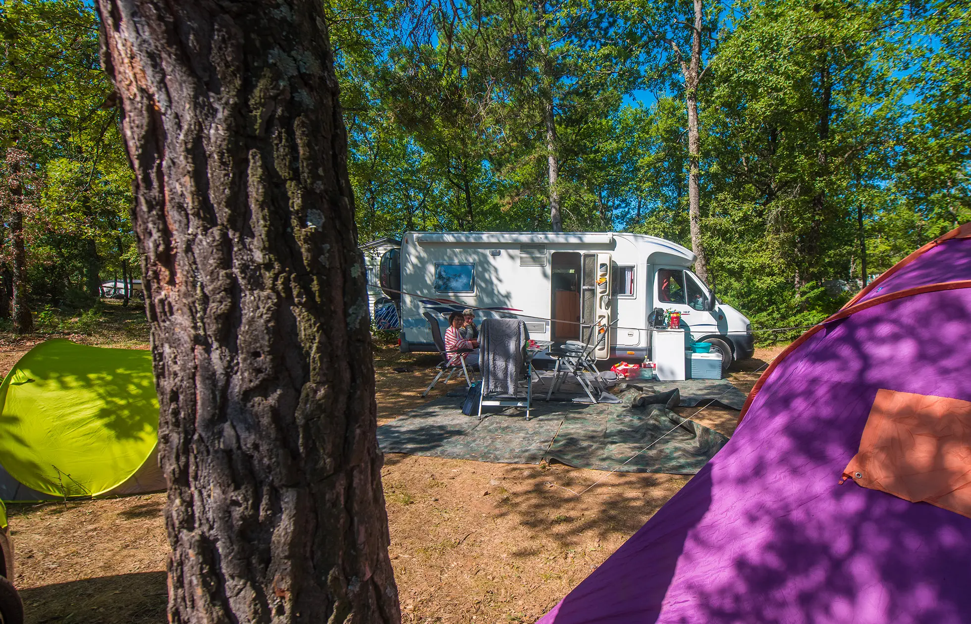 24 - Camping Jas du Moine - Hébergement