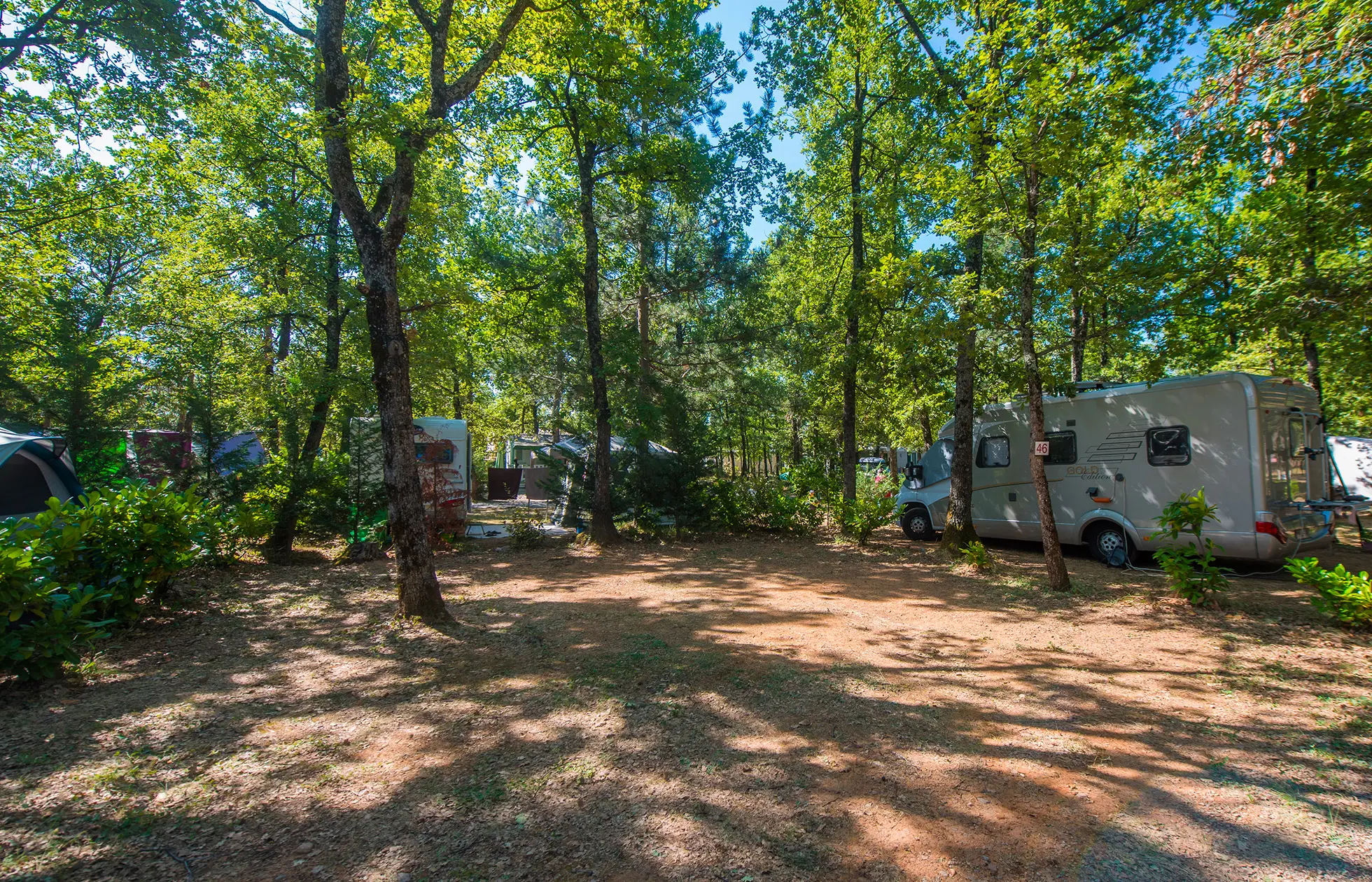 25 - Camping Jas du Moine - Hébergement
