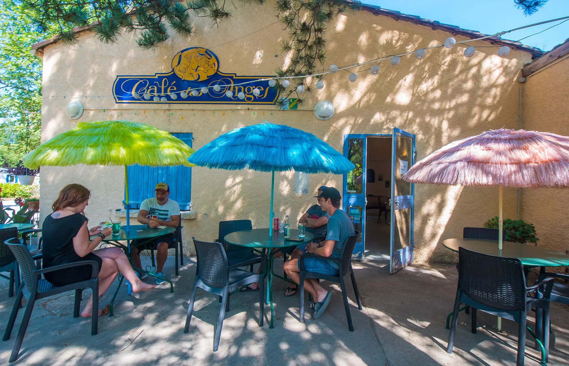 27 - Camping Jas du Moine - Service