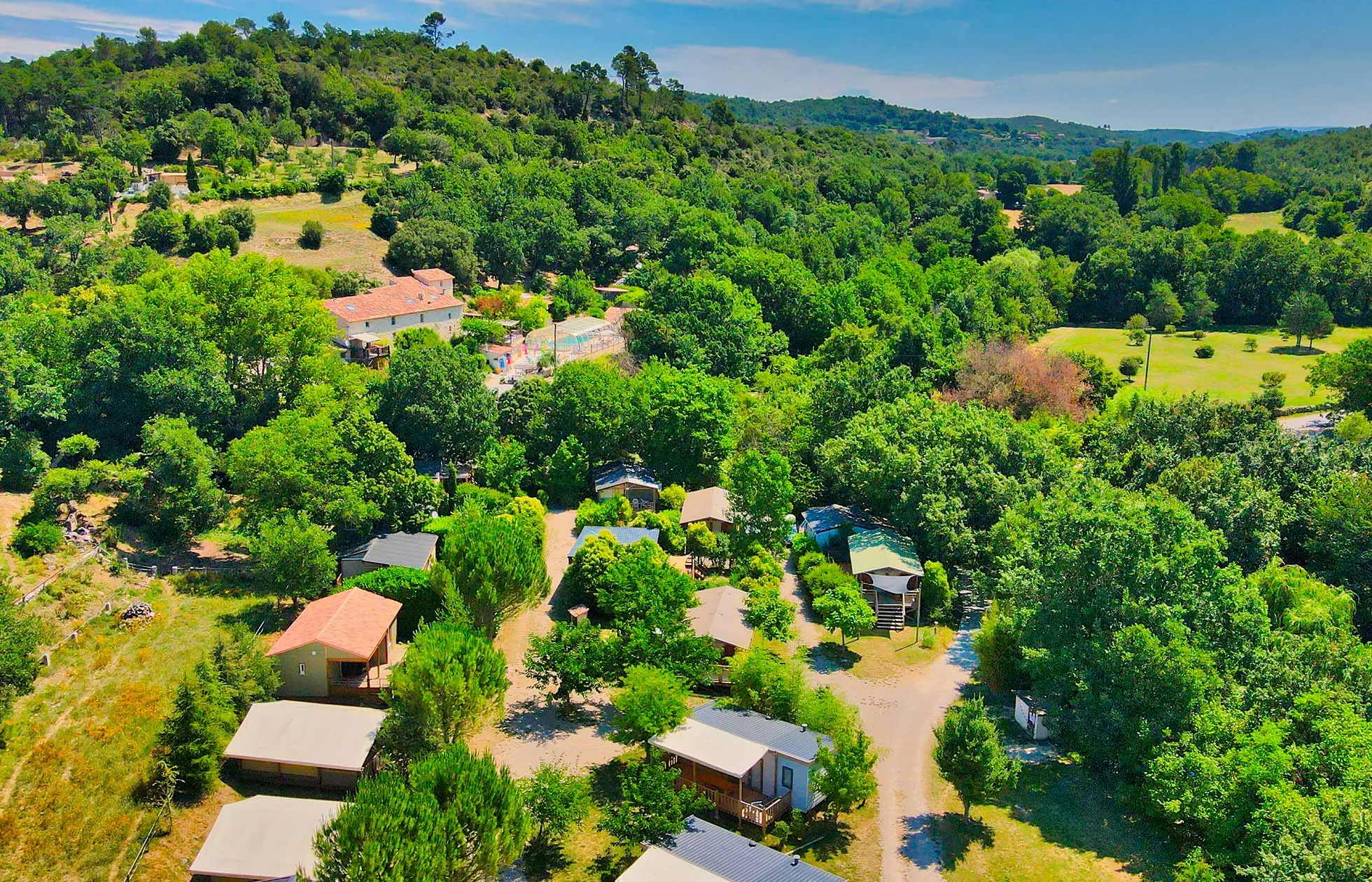 02 - Camping La Beaume - Situation
