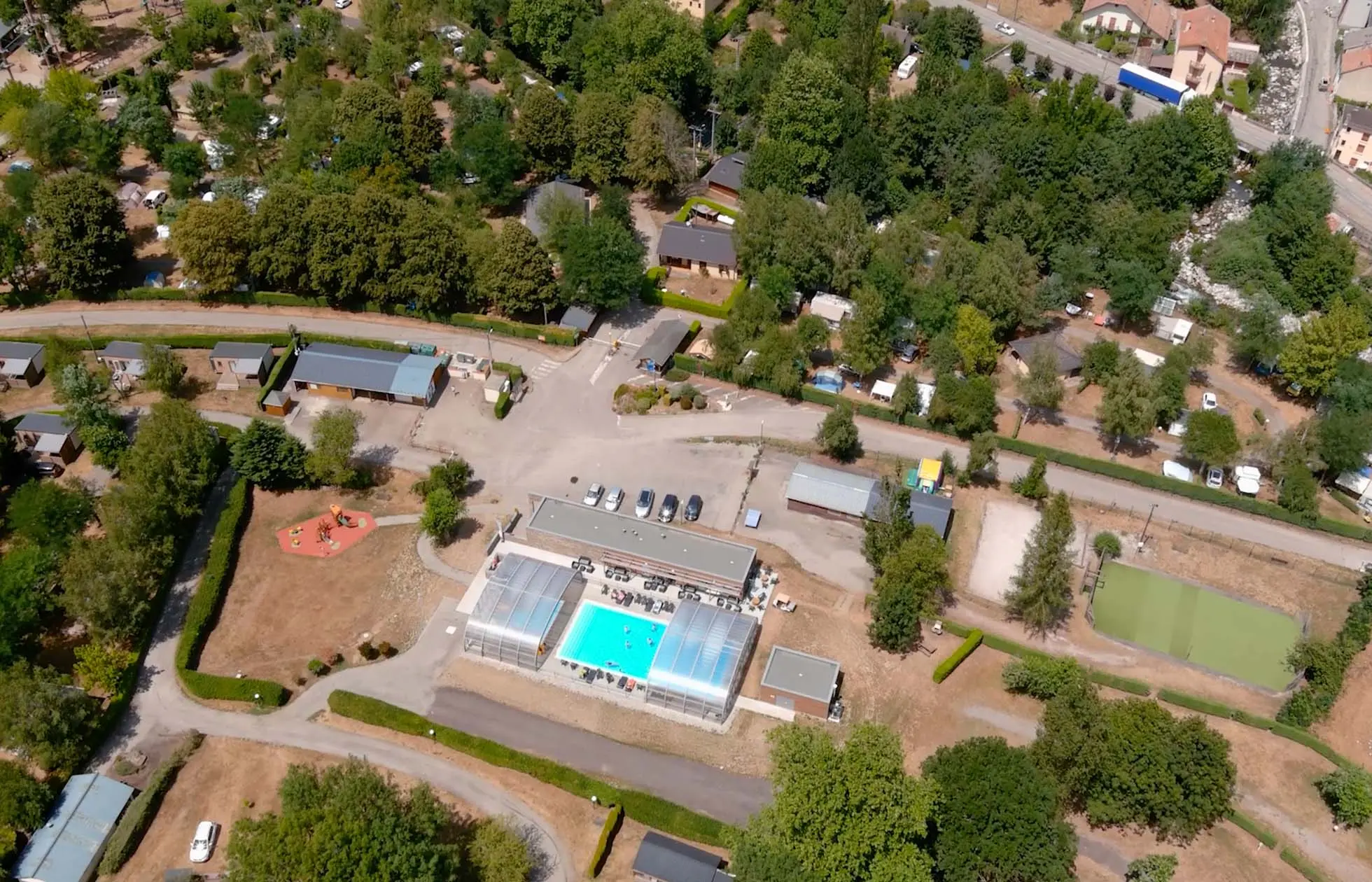 01 - Camping La Bexanelle - Situation