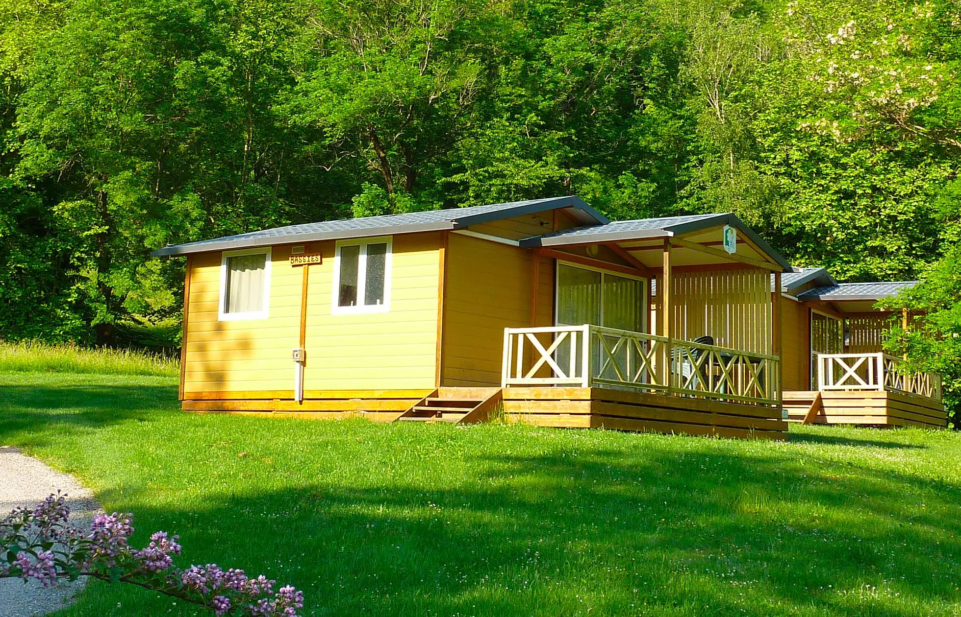 15 - Camping La Bexanelle - Hébergement