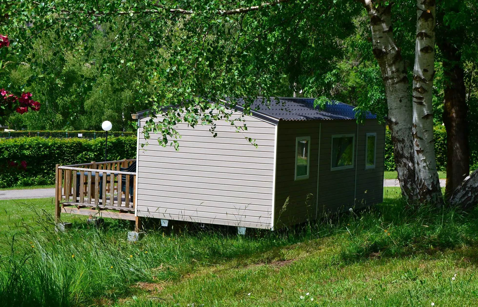 19 - Camping La Bexanelle - Hébergement