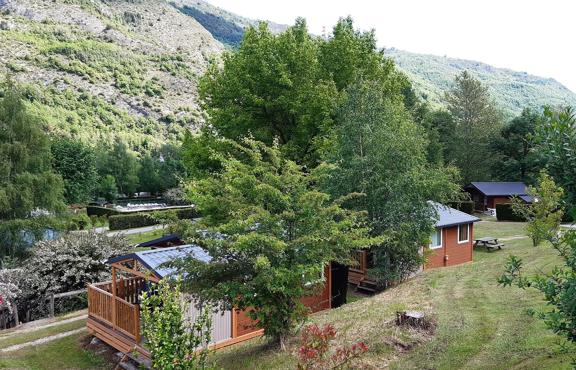 21 - Camping La Bexanelle - Hébergement