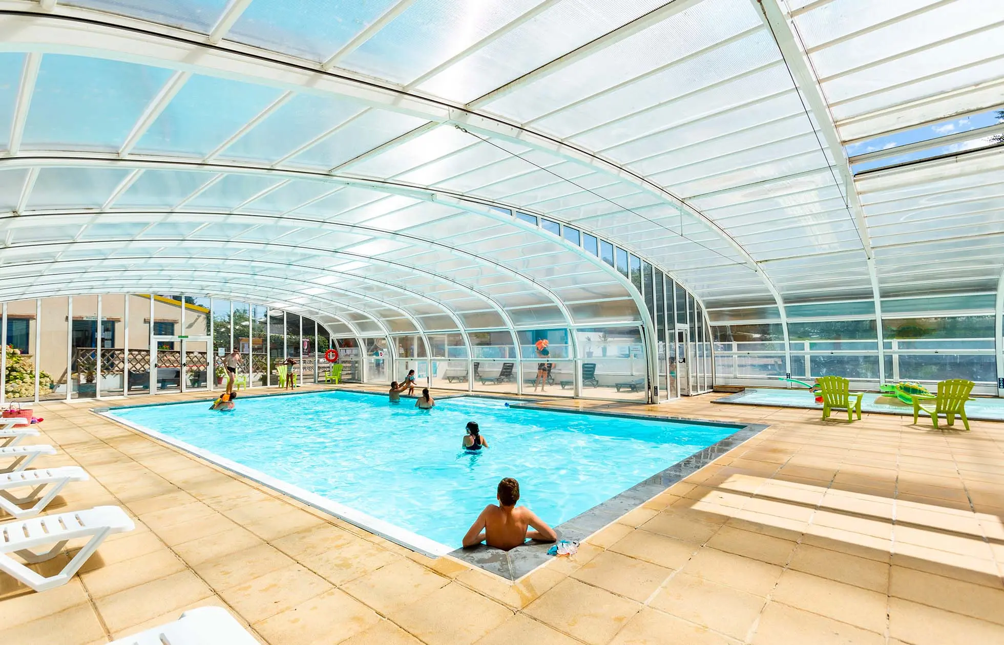 04 - Camping La Blanche Hermine - Piscine