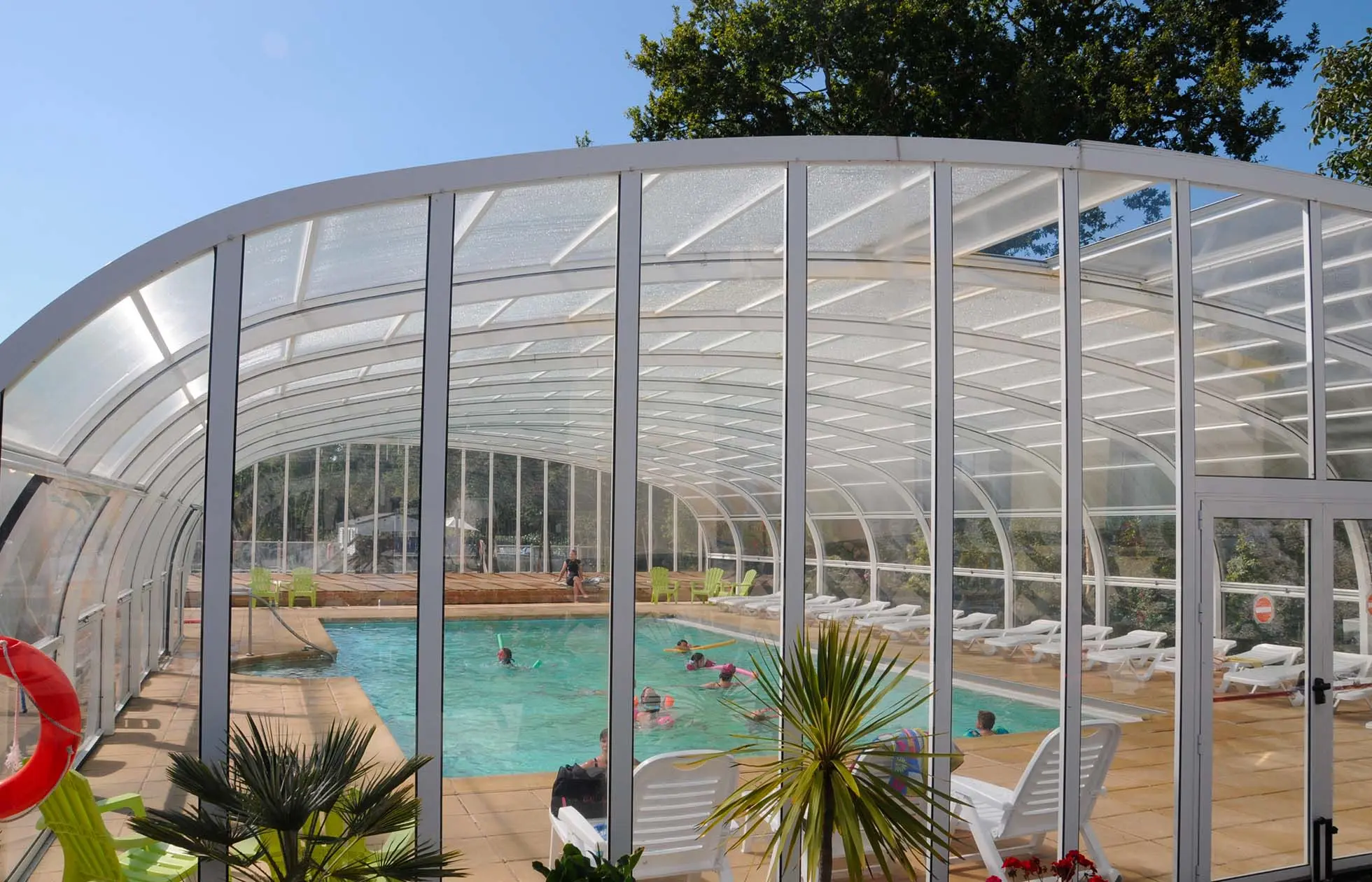 05 - Camping La Blanche Hermine - Piscine