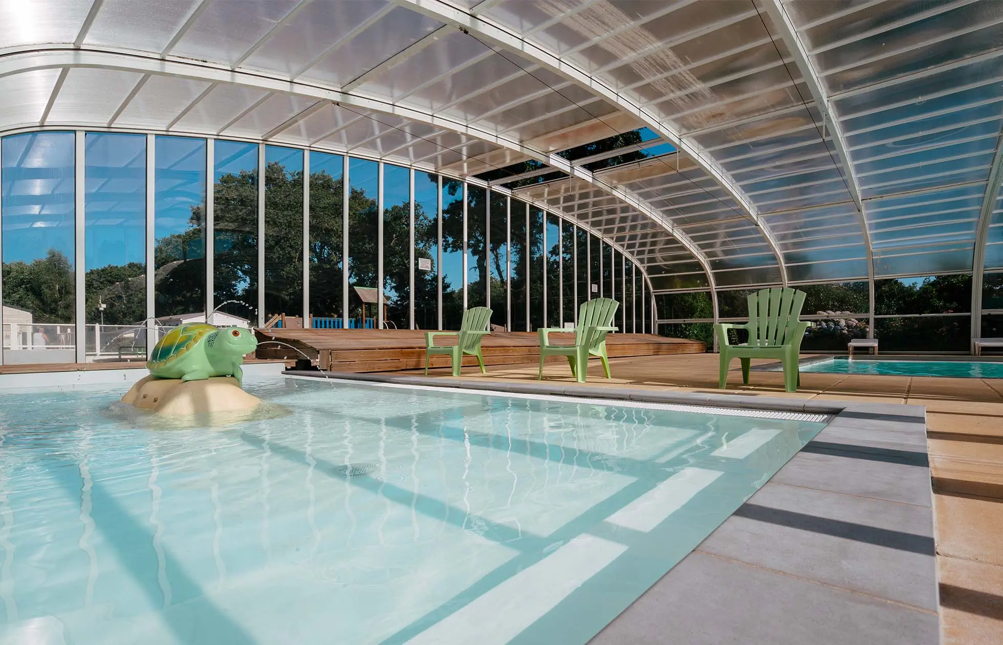 06 - Camping La Blanche Hermine - Piscine