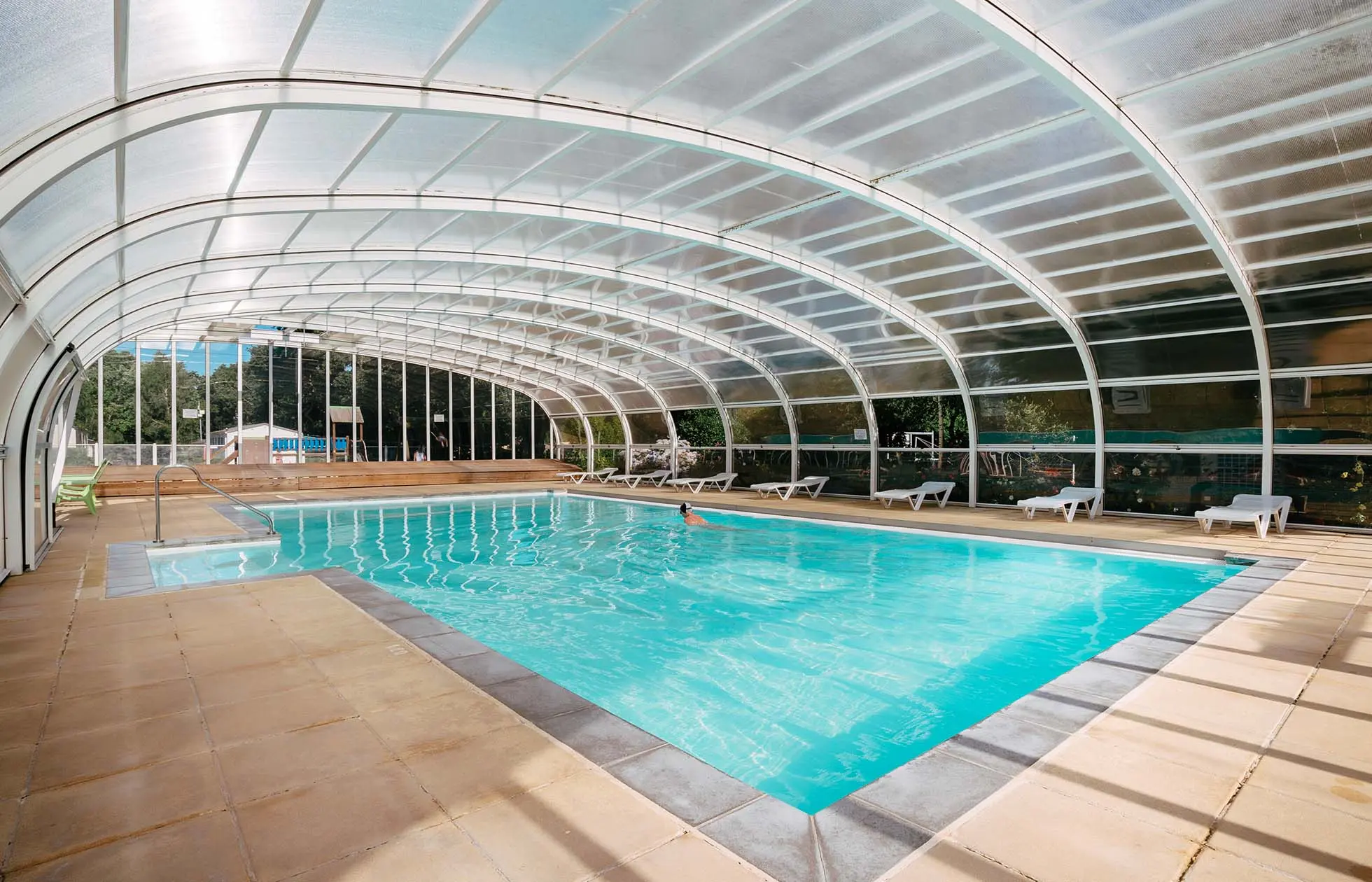 07 - Camping La Blanche Hermine - Piscine