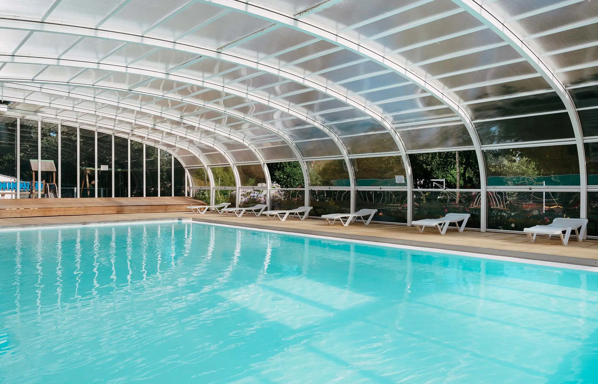 08 - Camping La Blanche Hermine - Piscine
