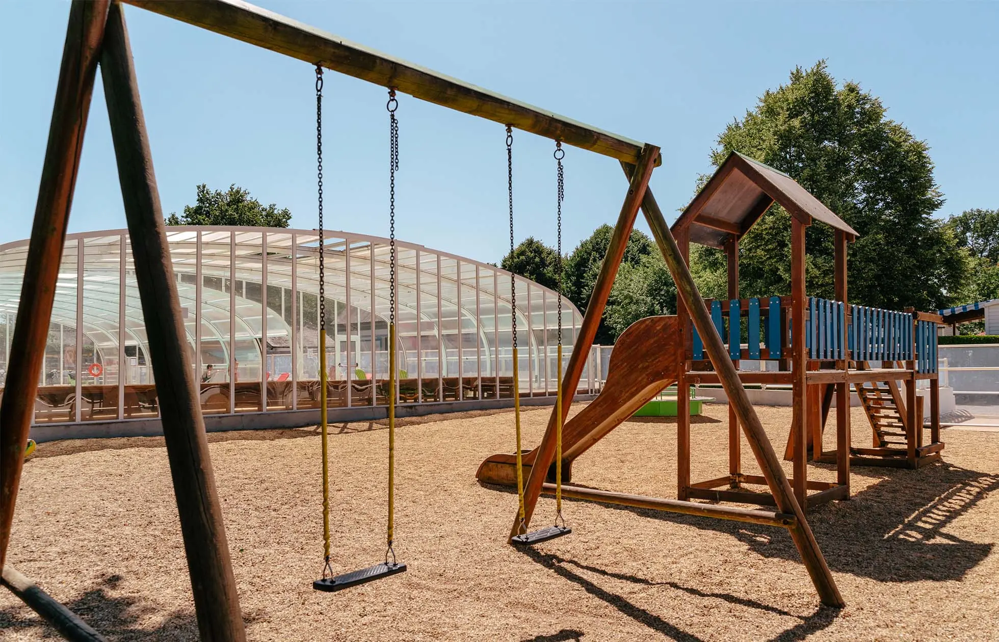 10 - Camping La Blanche Hermine - Aire de jeux