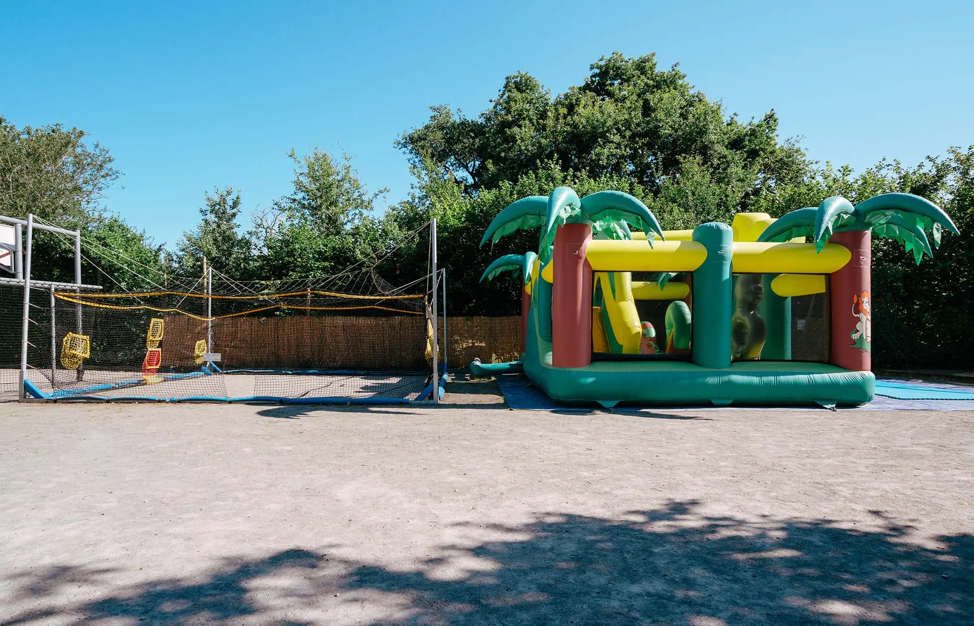 14 - Camping La Blanche Hermine - Aire de jeux