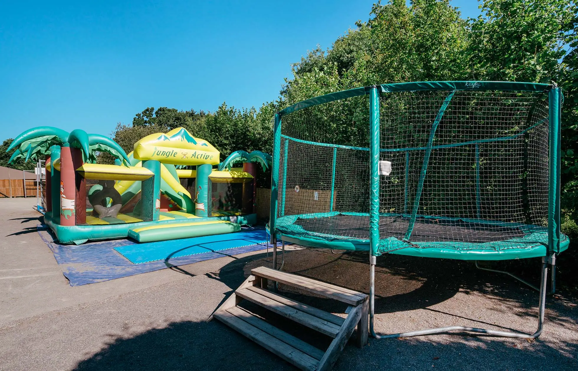 15 - Camping La Blanche Hermine - Aire de jeux