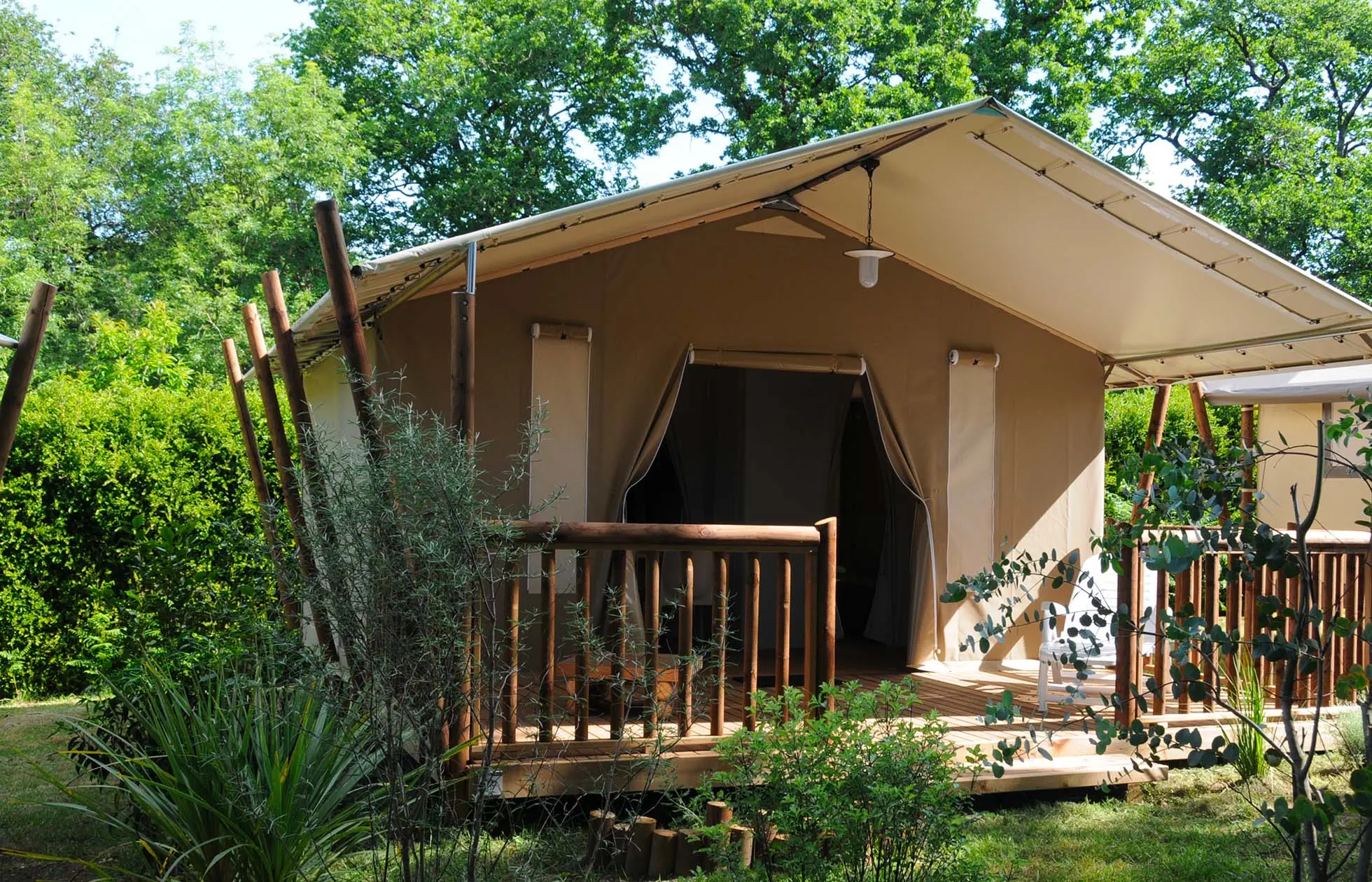 18 - Camping La Blanche Hermine - Hébergement