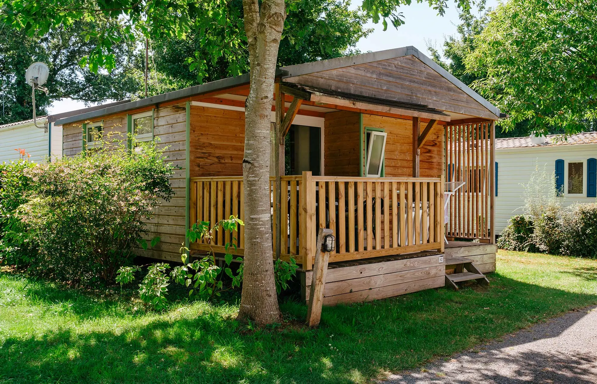 20 - Camping La Blanche Hermine - Hébergement
