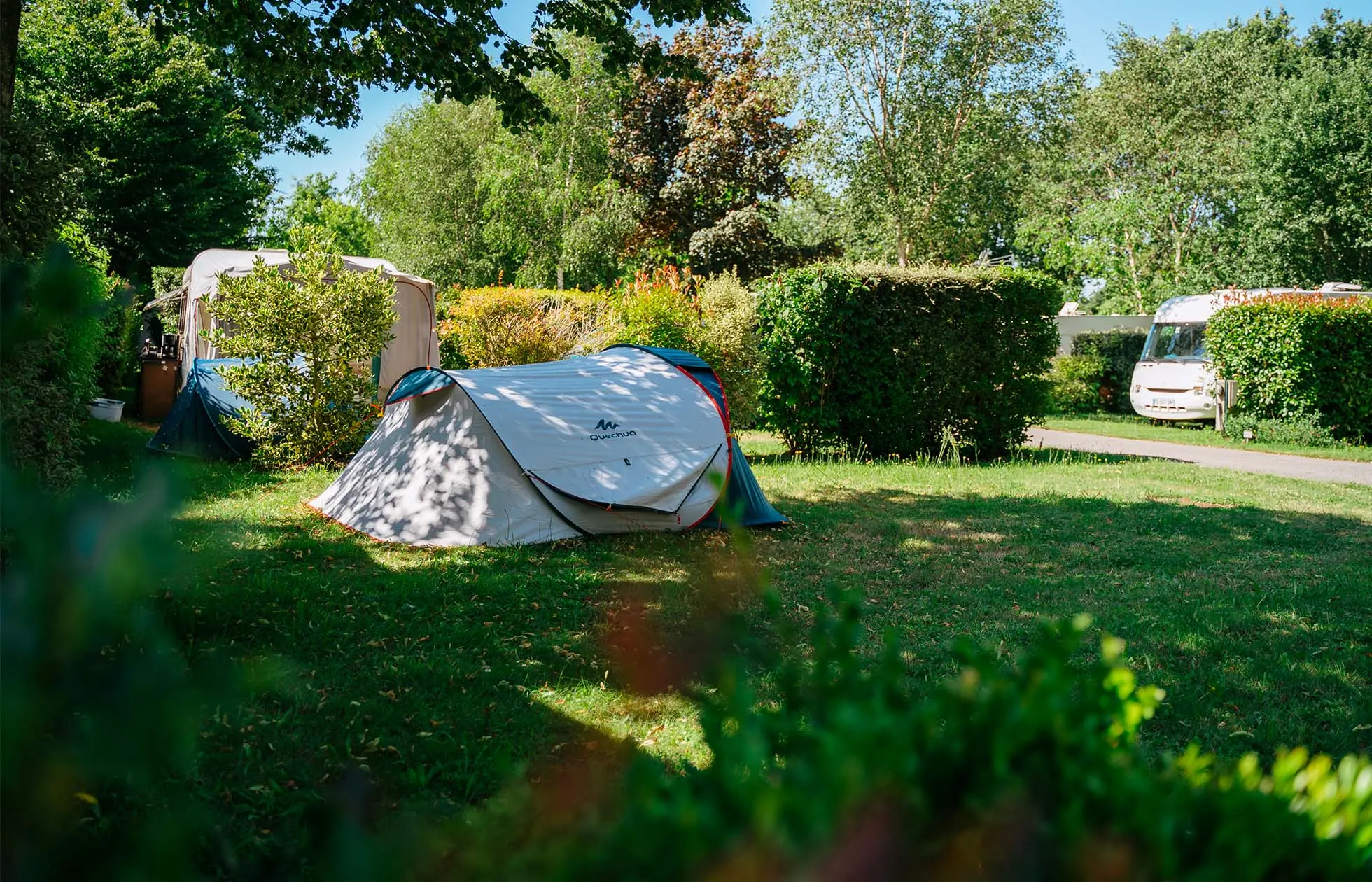 21 - Camping La Blanche Hermine - Hébergement