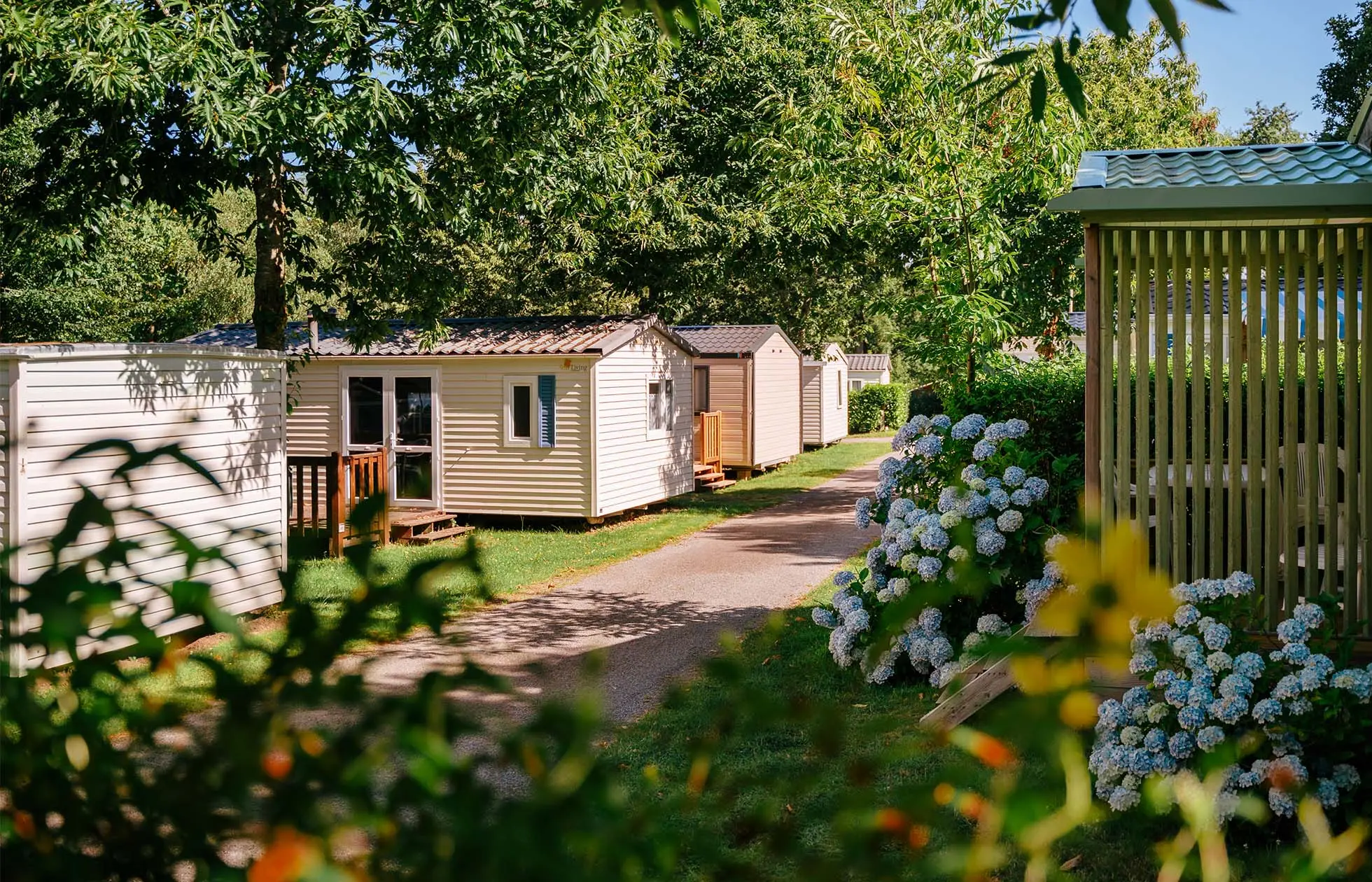 28 - Camping La Blanche Hermine - Hébergement