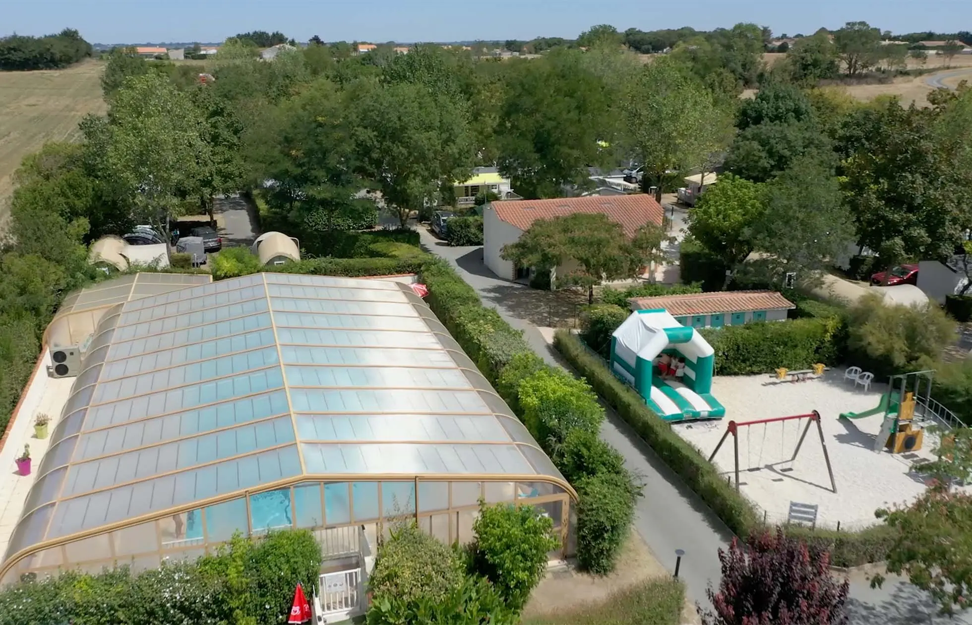 03 - Camping L'Abri-Côtier - Piscine