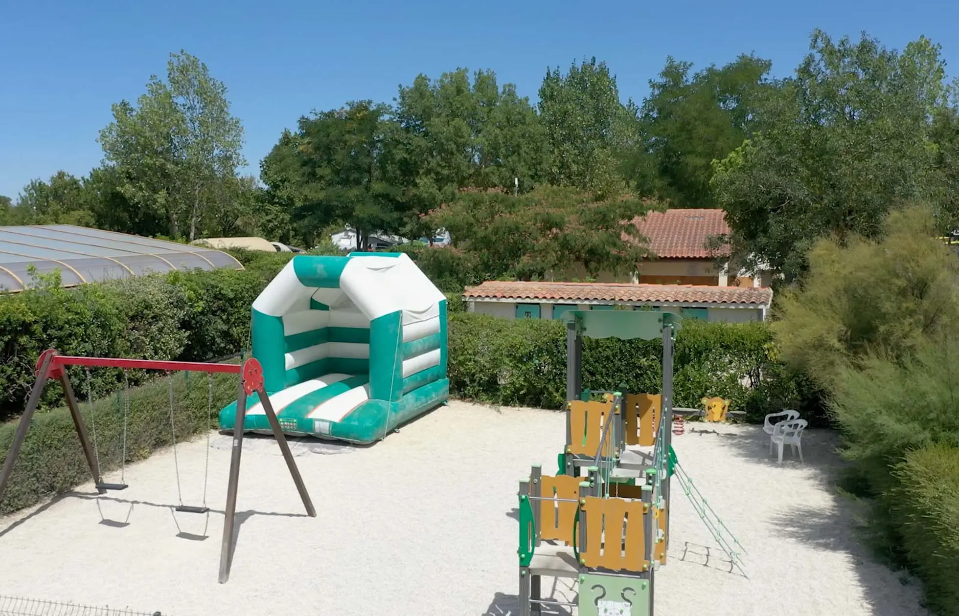 06 - Camping L'Abri-Côtier - Aire de jeux