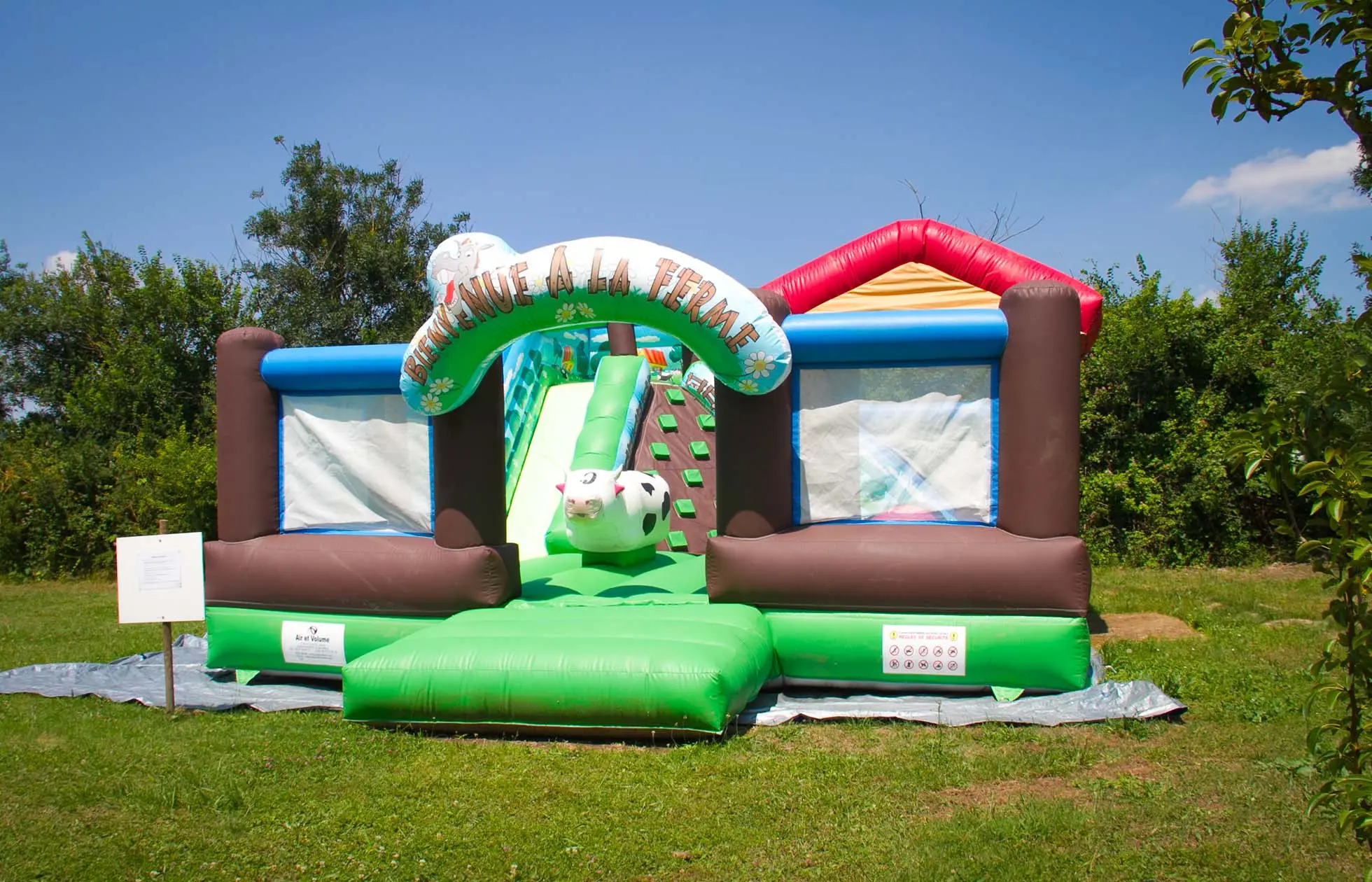 07 - Camping L'Abri-Côtier - Aire de jeux
