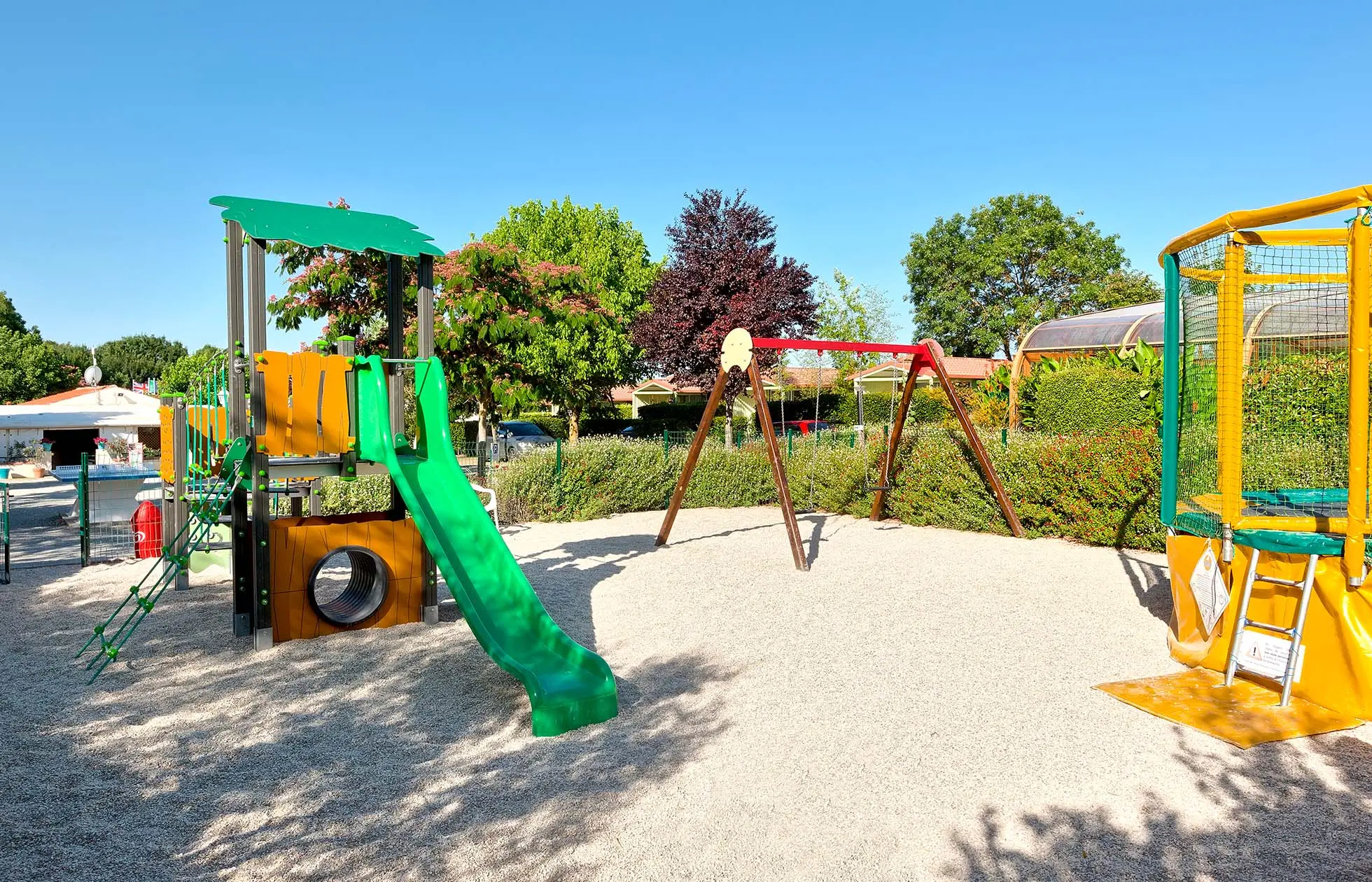 08 - Camping L'Abri-Côtier - Aire de jeux