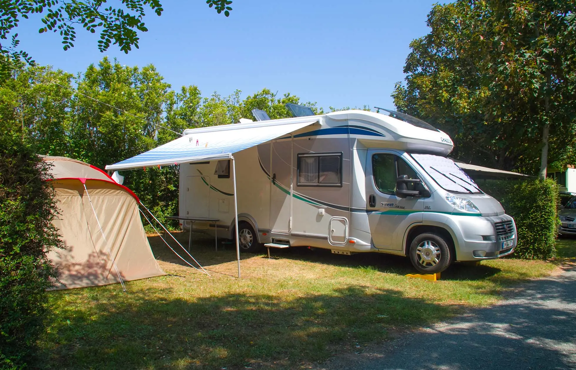 18 - Camping L'Abri-Côtier - Hébergement