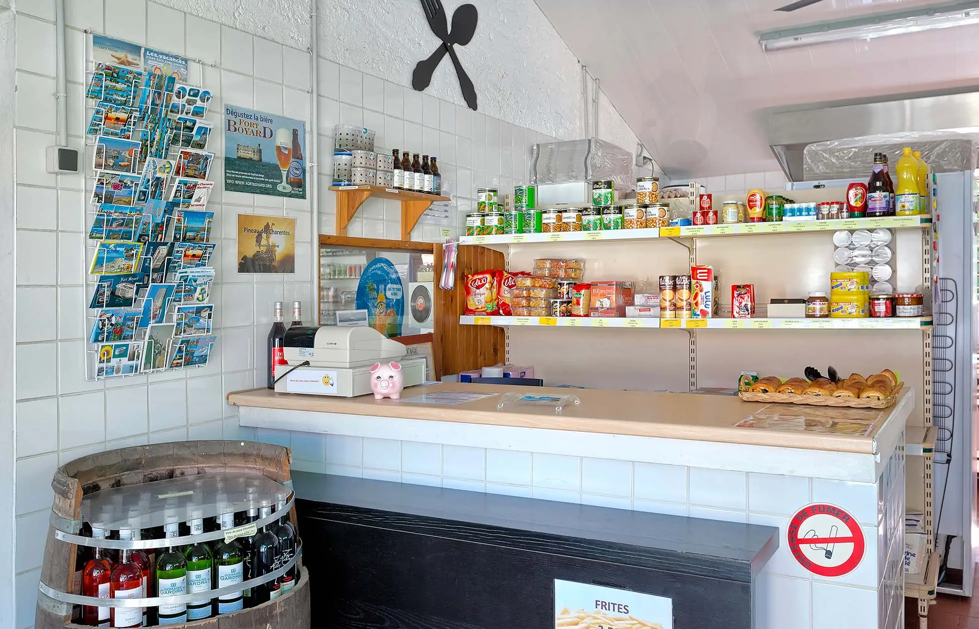20 - Camping L'Abri-Côtier - Service