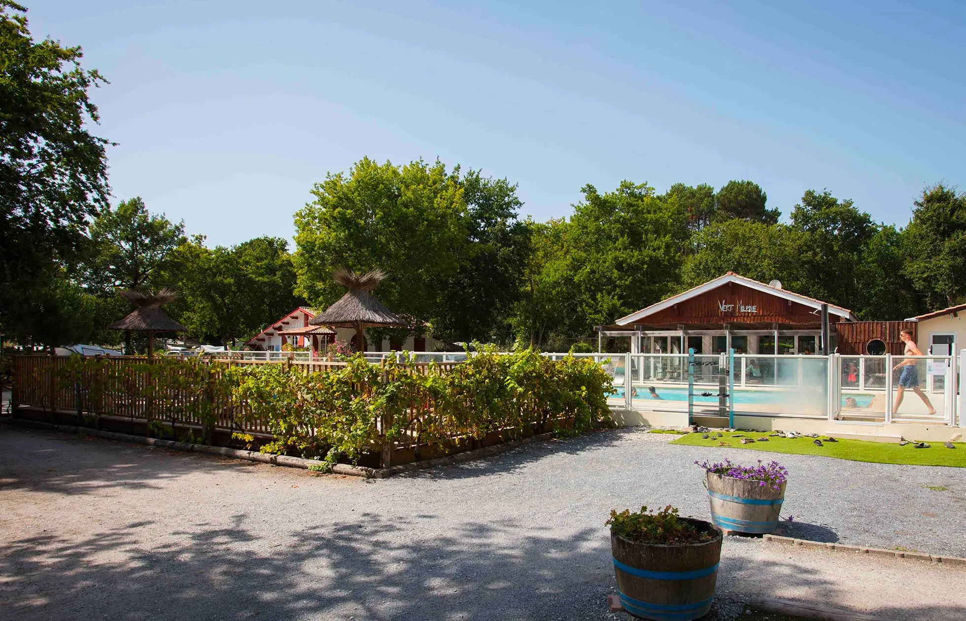 06 - Camping La Canadienne - Piscine