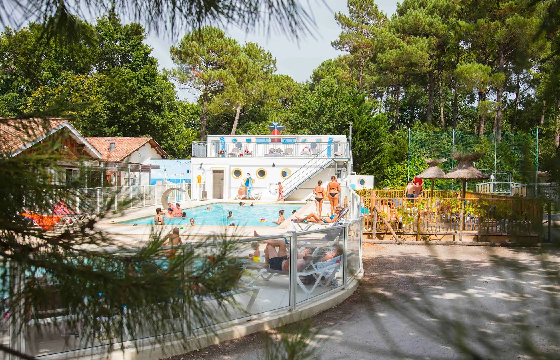13 - Camping La Canadienne - Piscine