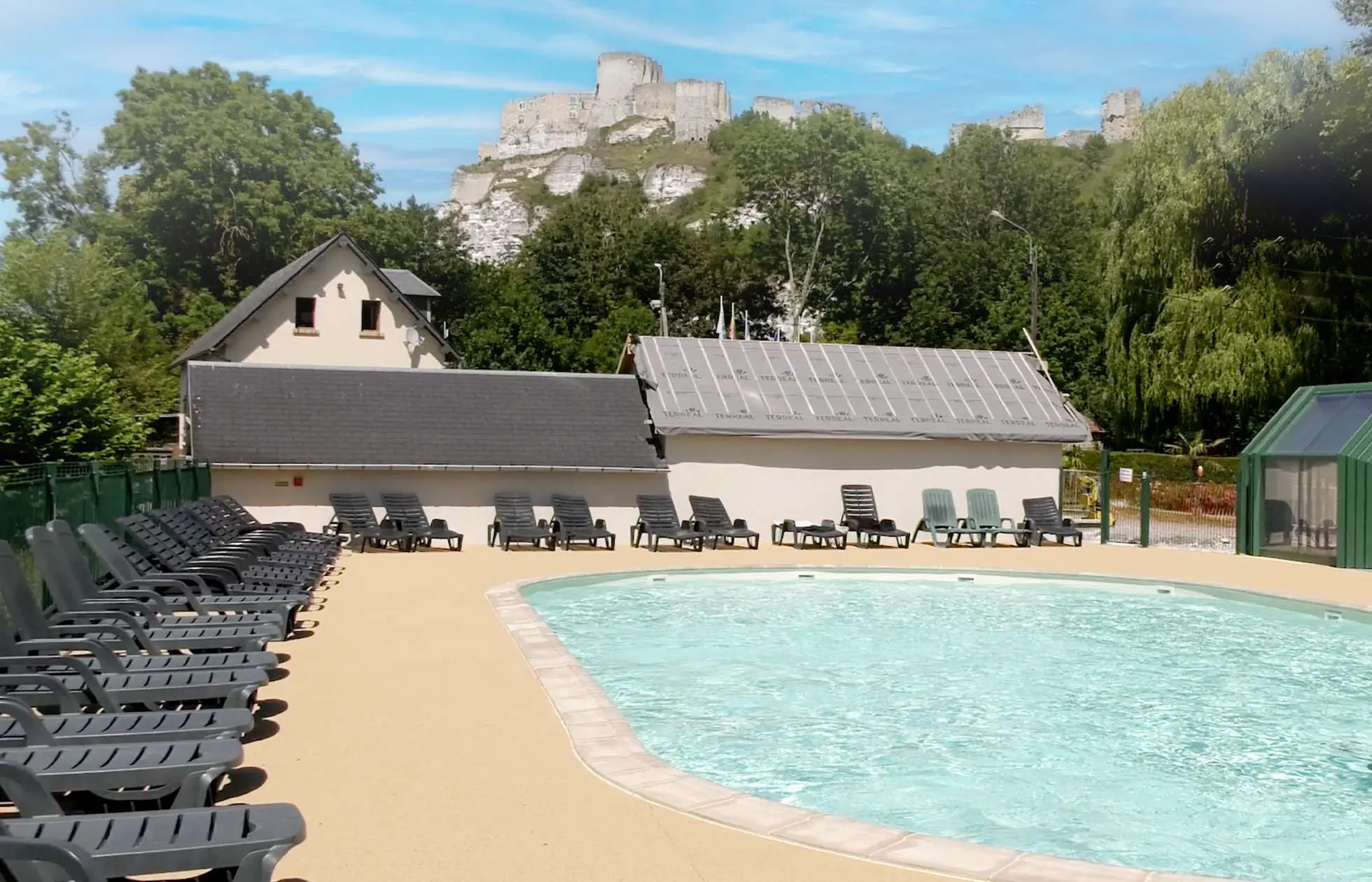 05 - Camping L'Île des Trois Rois - Piscine