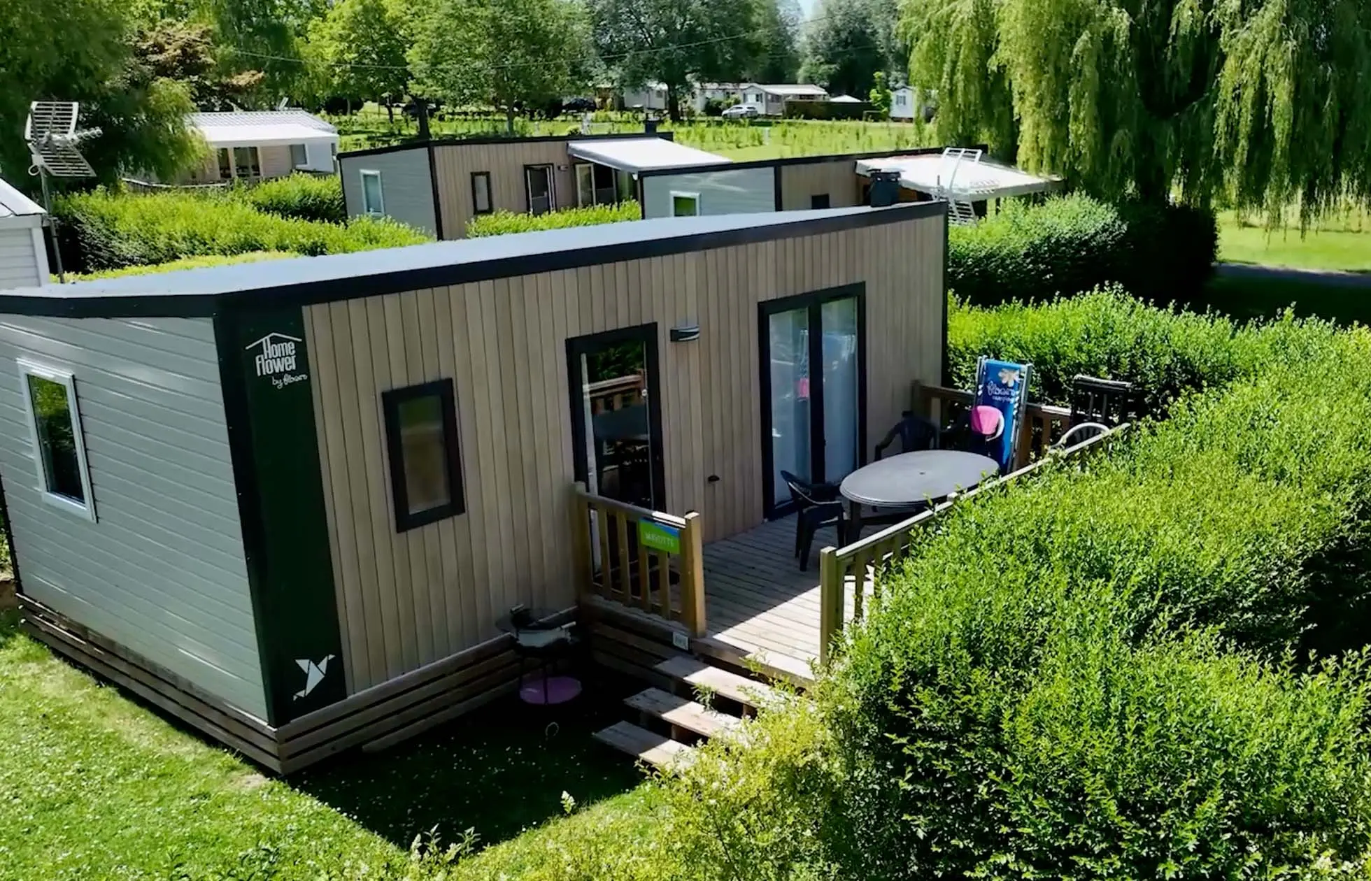 14 - Camping L'Île des Trois Rois - Hébergement