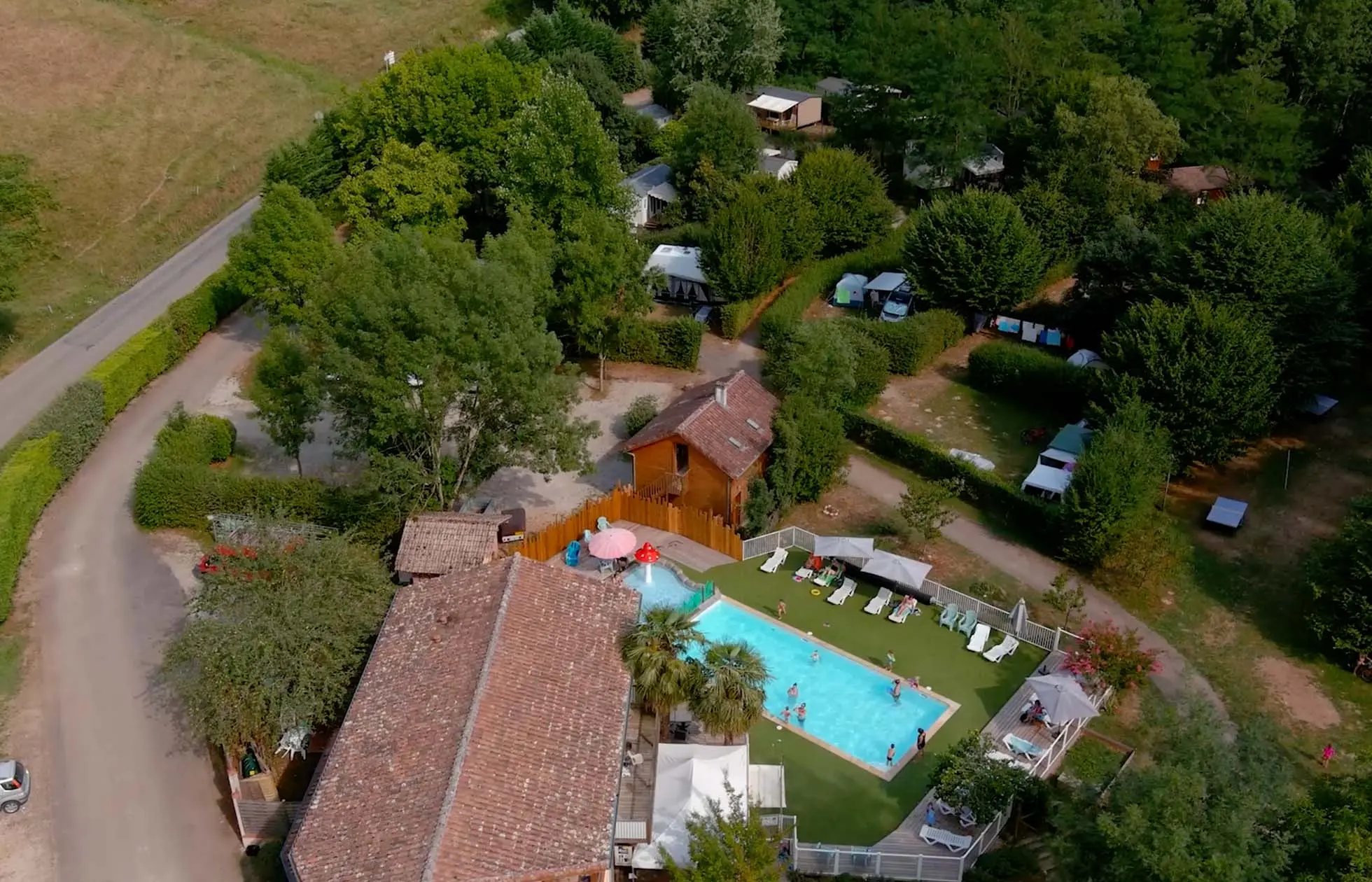 01 - Camping L'Arize - Situation