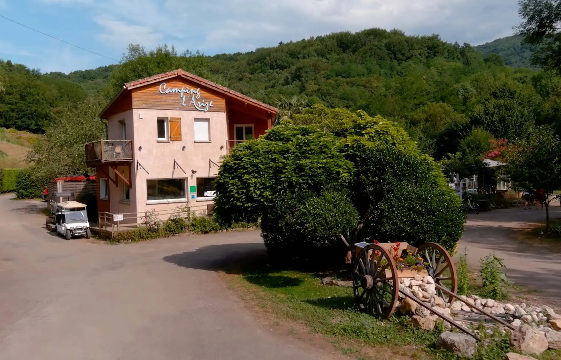 03 - Camping L'Arize - Situation