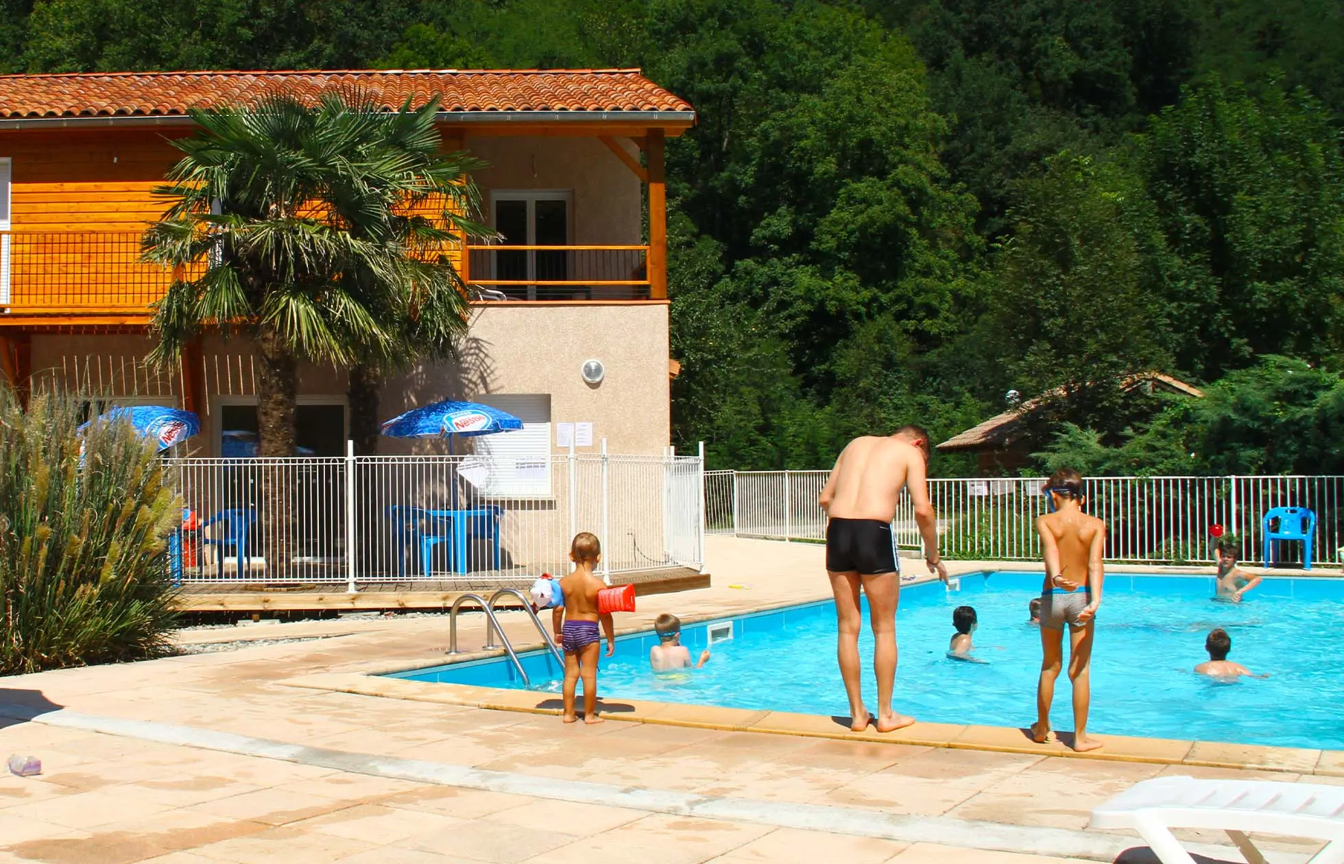 05 - Camping L'Arize - Piscine