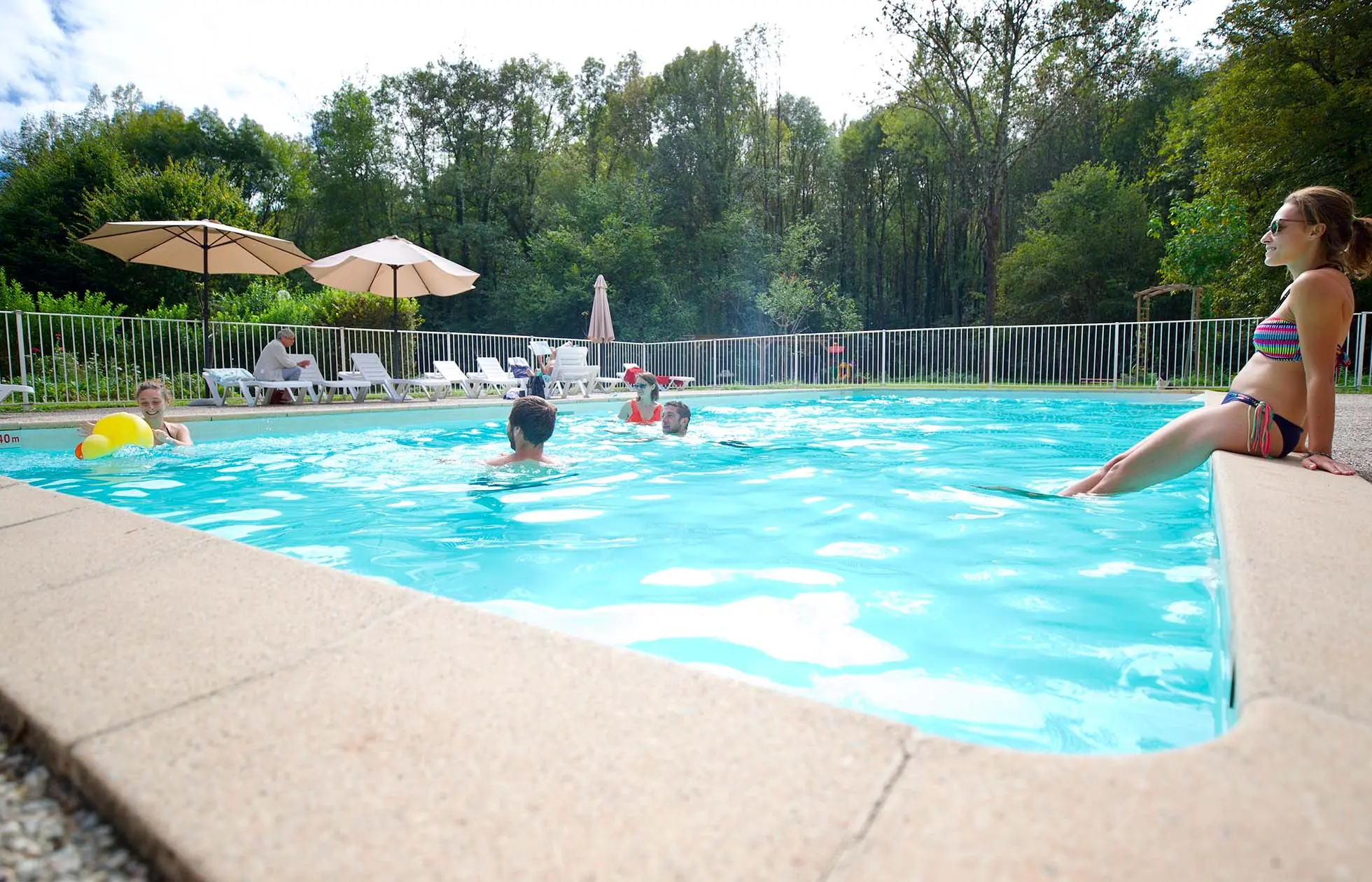 07 - Camping L'Arize - Piscine